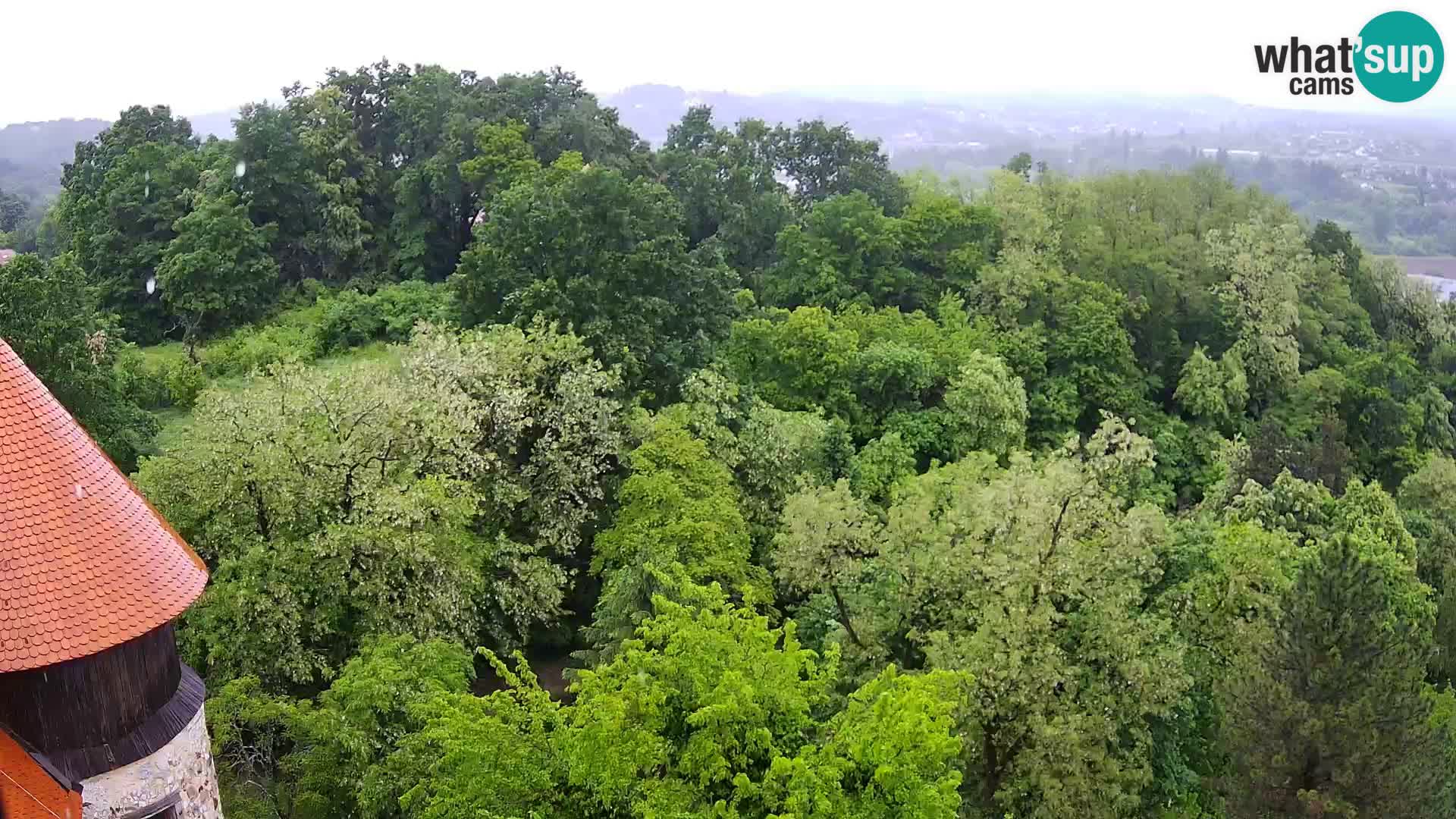 Webcam Karlovac Dubovac Castle – Live View of Karlovac’s Historic Landmark