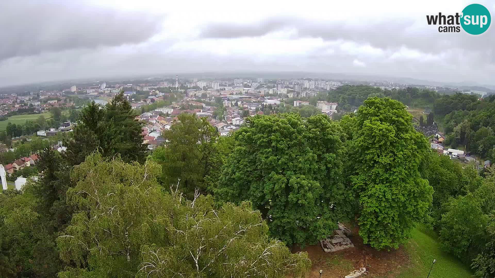 Webcam Karlstadt Burg Dubovac – Liveblick auf das historische Wahrzeichen