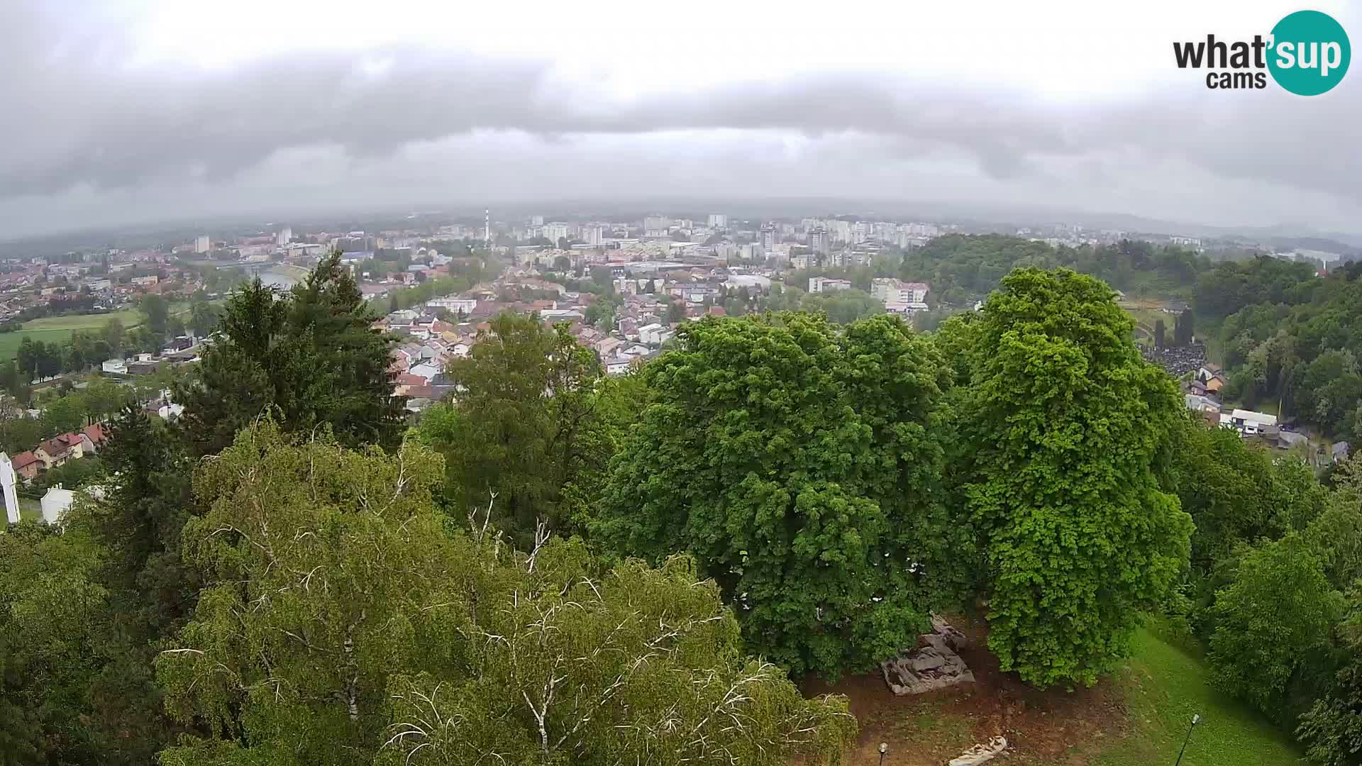 Webcam Karlstadt Burg Dubovac – Liveblick auf das historische Wahrzeichen