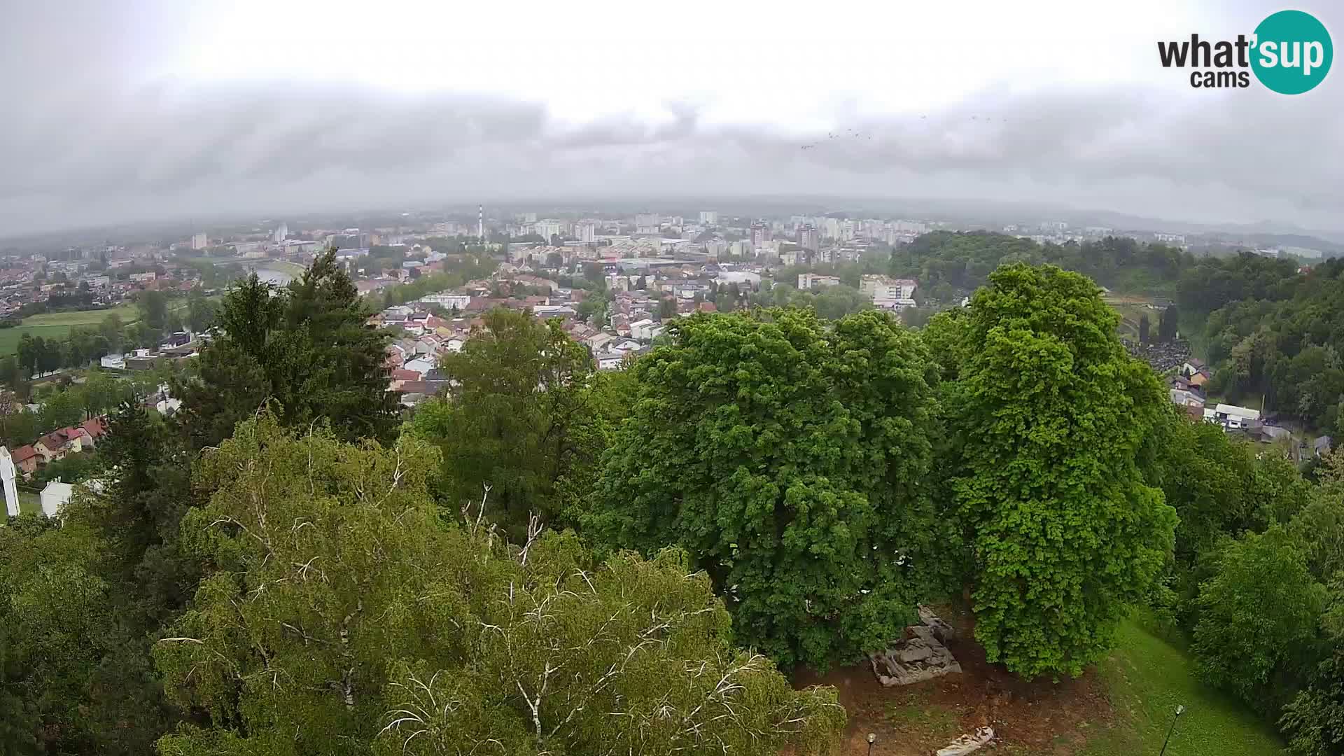 Webcam Karlstadt Burg Dubovac – Liveblick auf das historische Wahrzeichen