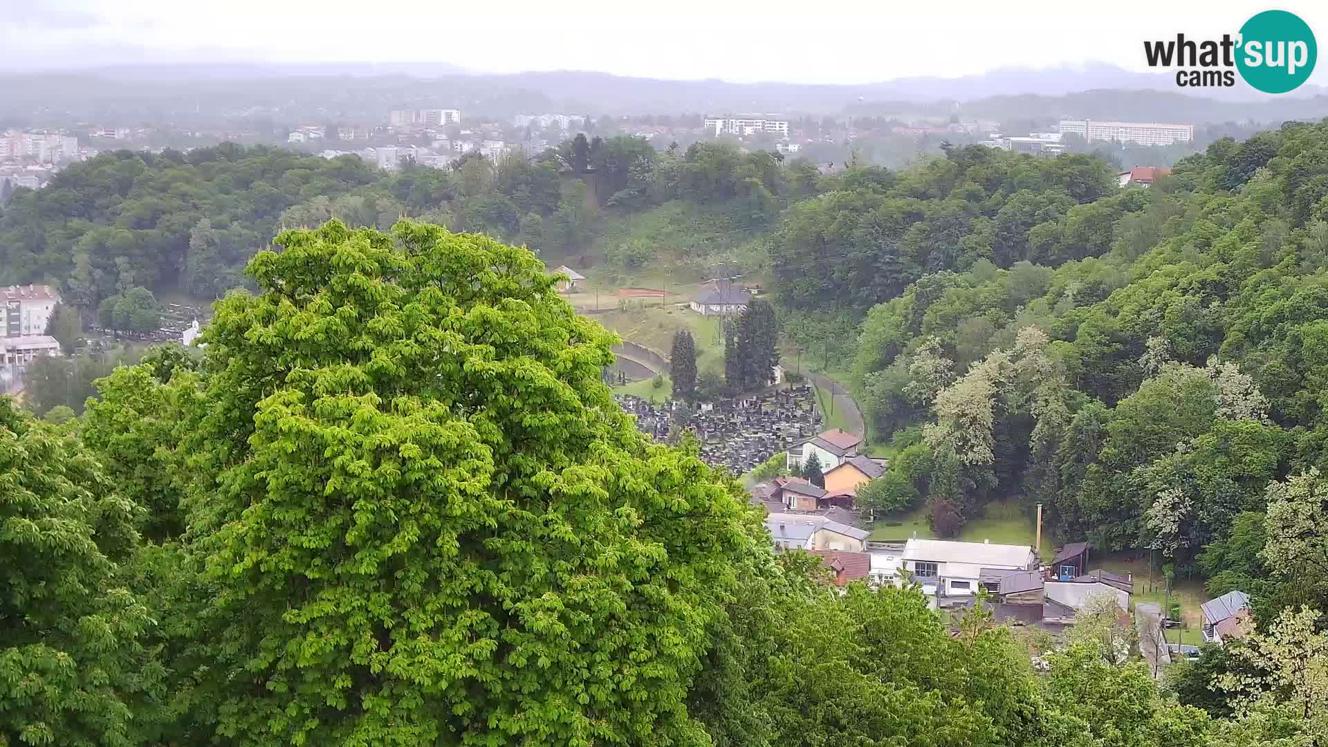 Webcam Castillo Dubovac Karlovac – Vista en directo del histórico castillo