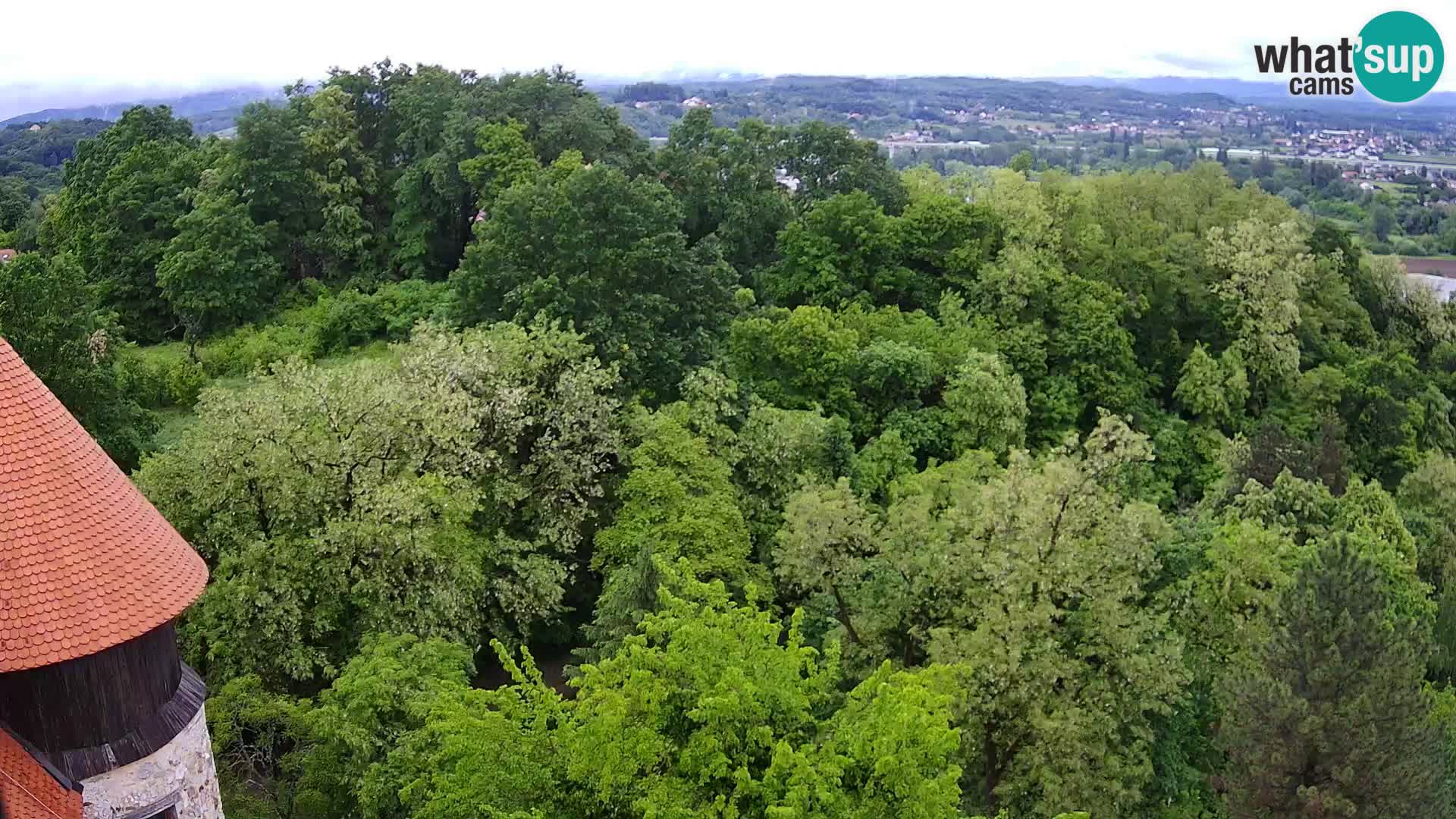 Webcam Castillo Dubovac Karlovac – Vista en directo del histórico castillo