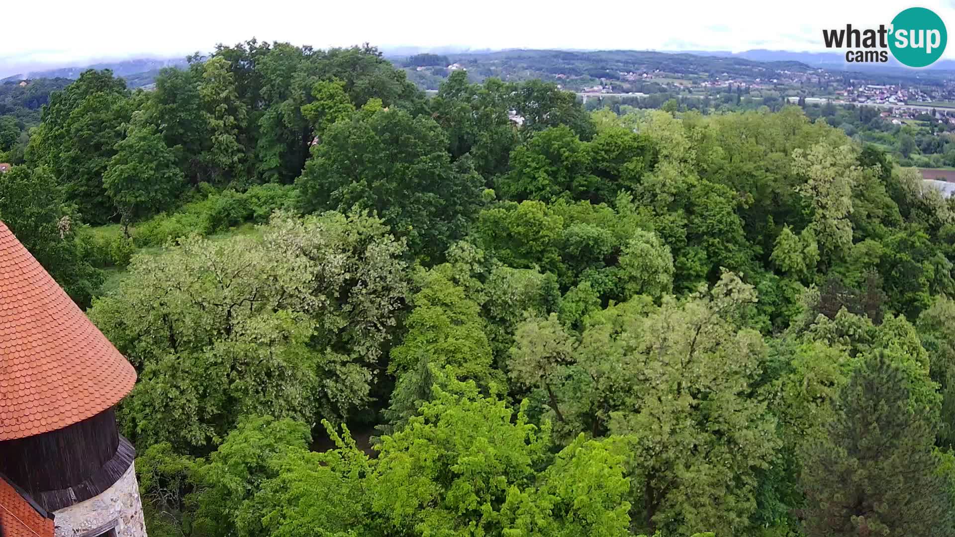 Webcam Karlovac Dubovac Castle – Live View of Karlovac’s Historic Landmark