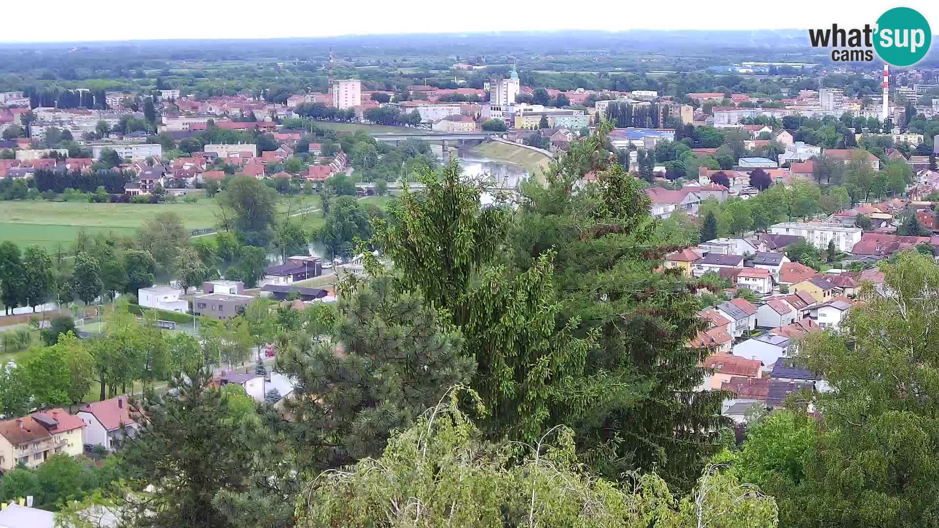 Webcam Castillo Dubovac Karlovac – Vista en directo del histórico castillo