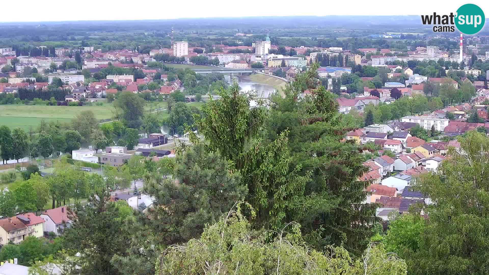 Webcam Castello Dubovac Karlovac – Vista Live sul Castello Storico