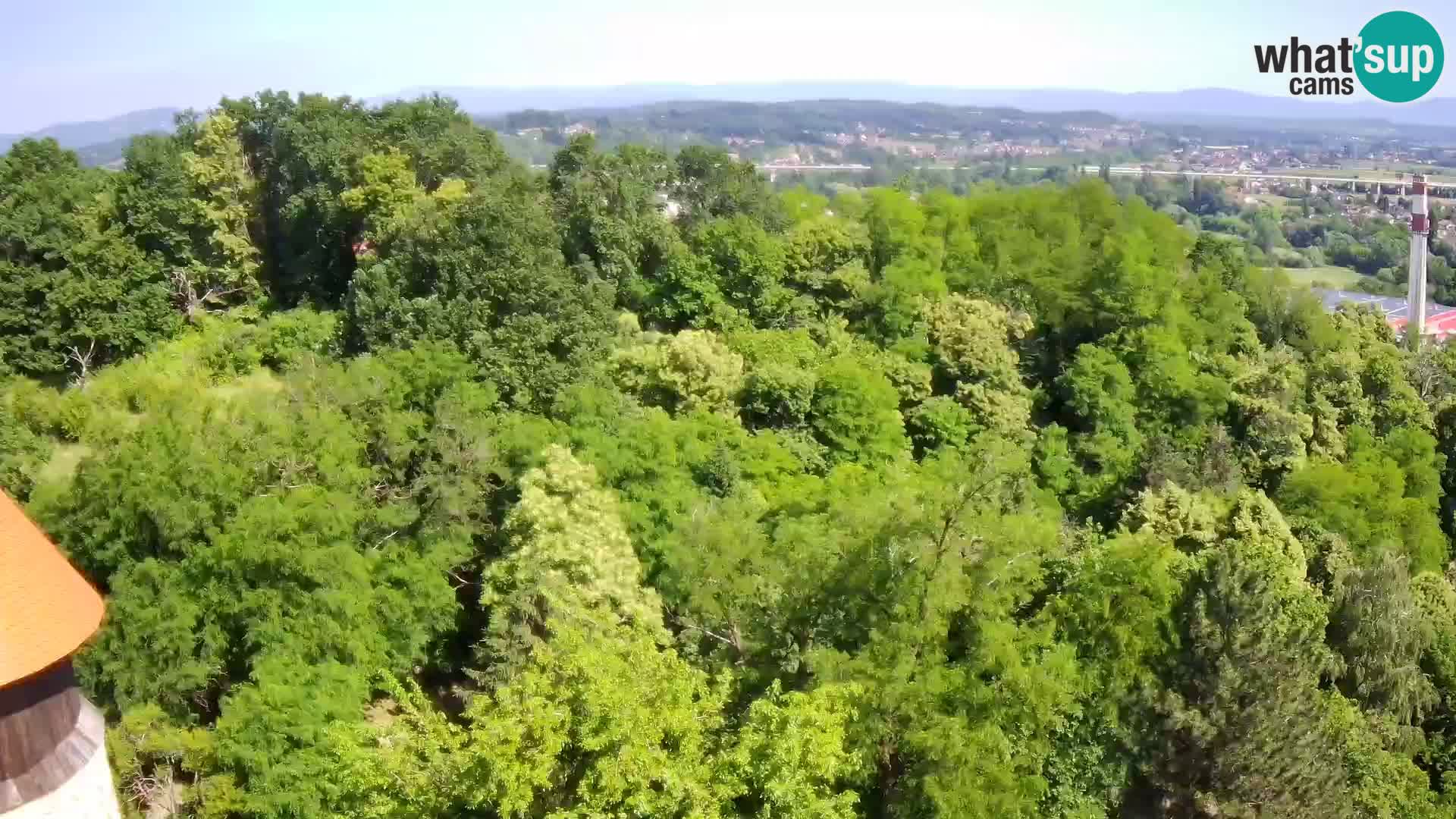 Webcam Castello Dubovac Karlovac – Vista Live sul Castello Storico
