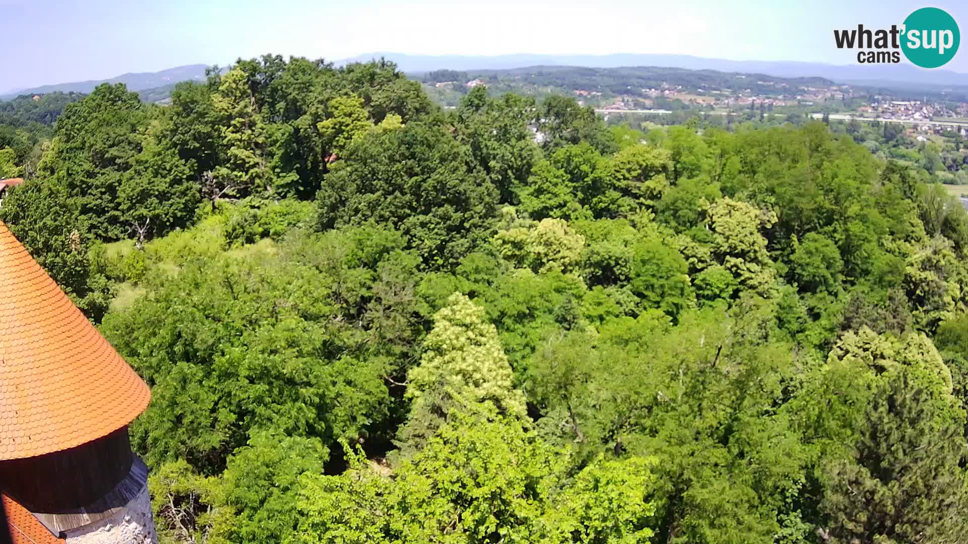 Webcam Castello Dubovac Karlovac – Vista Live sul Castello Storico