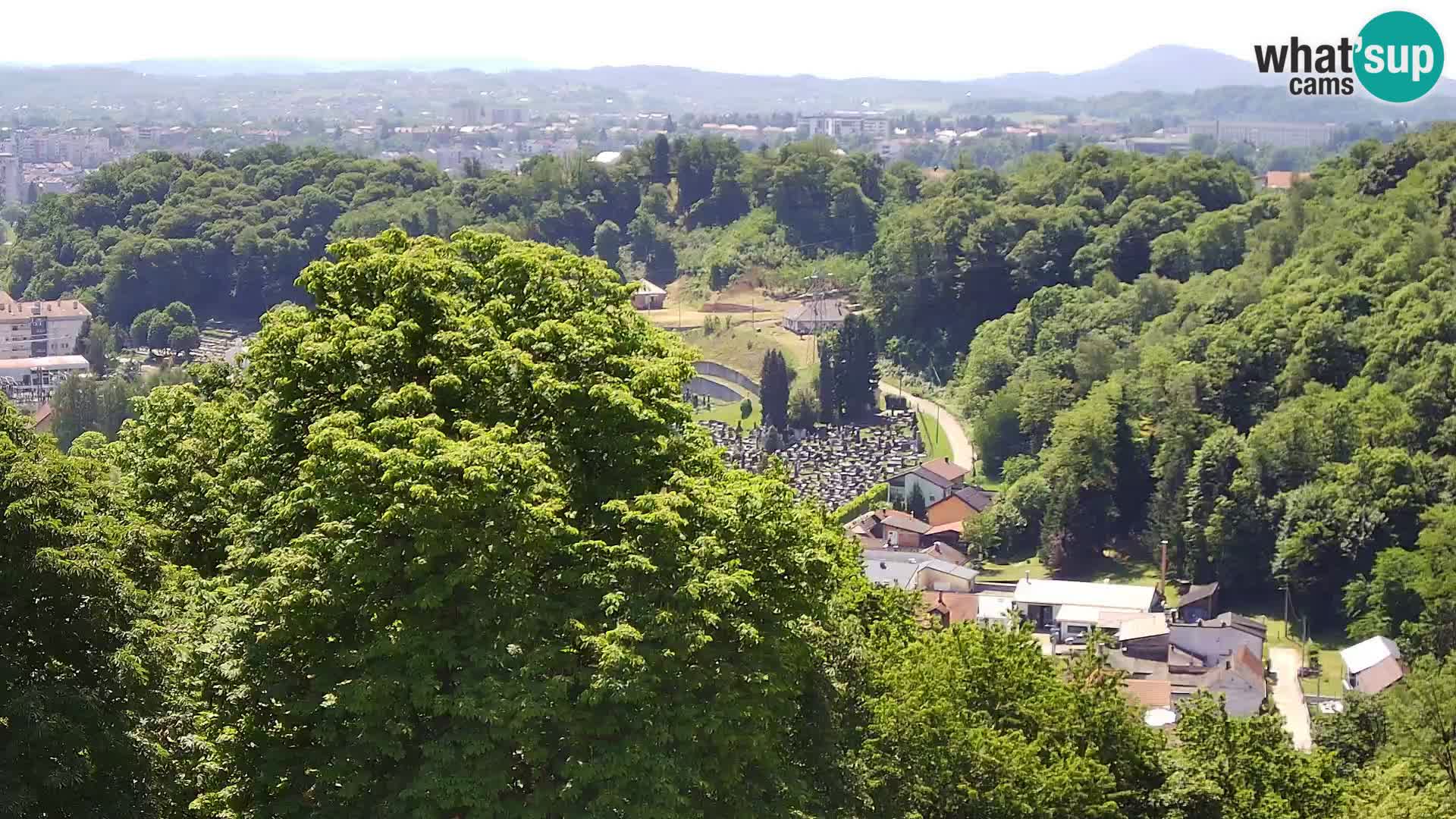 Webcam Castillo Dubovac Karlovac – Vista en directo del histórico castillo