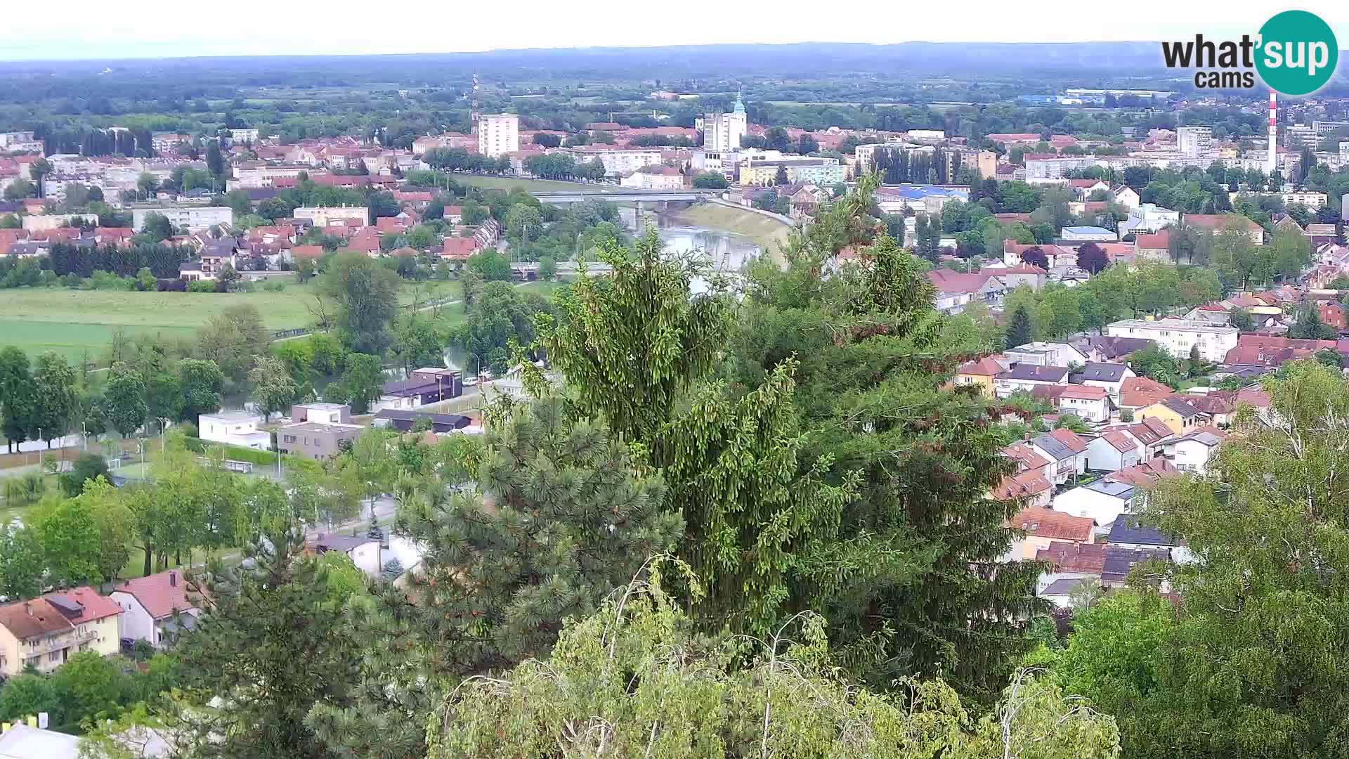 Webcam Karlstadt Burg Dubovac – Liveblick auf das historische Wahrzeichen