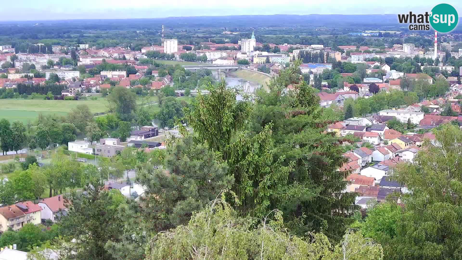 Webcam Castello Dubovac Karlovac – Vista Live sul Castello Storico