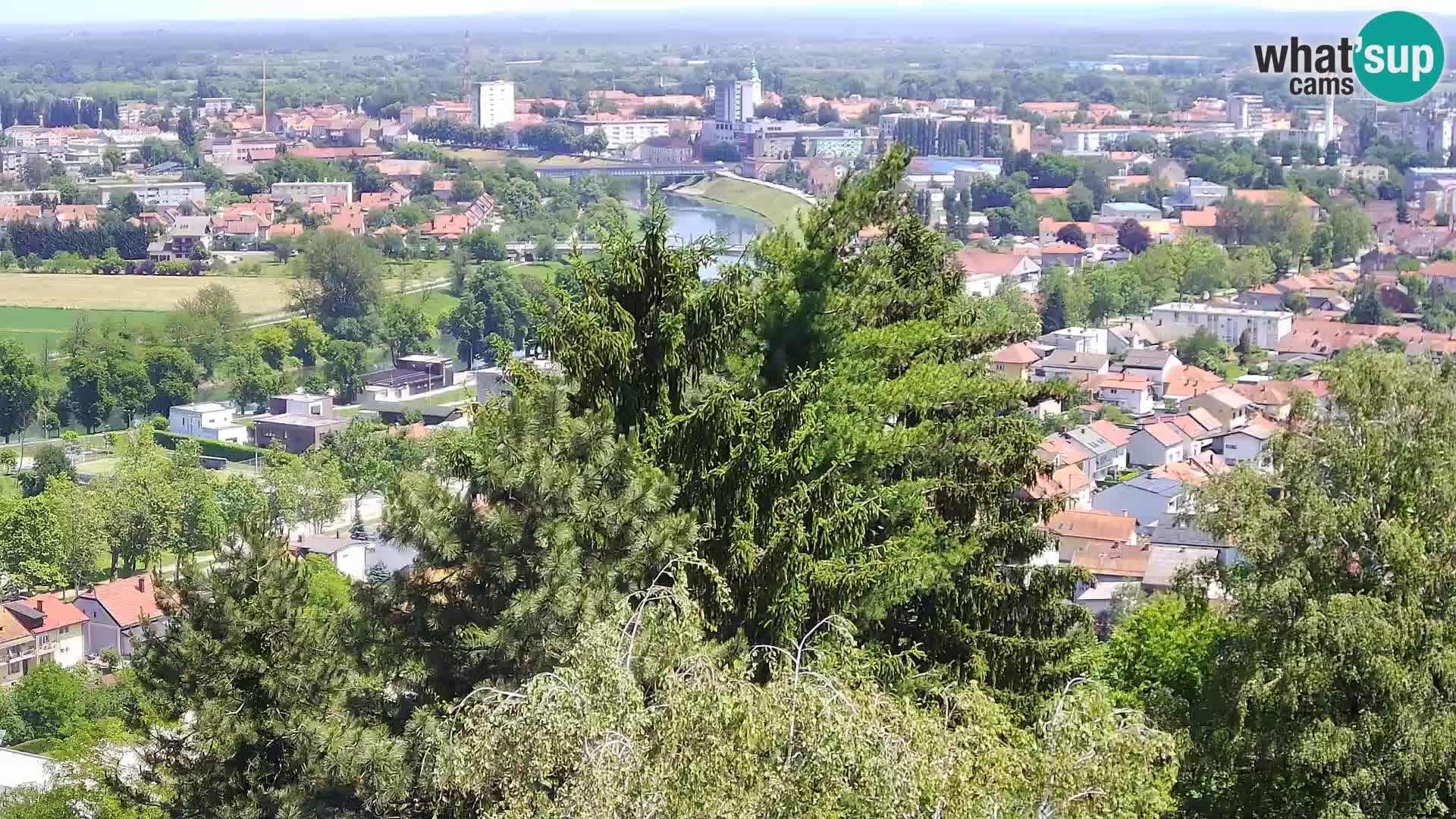 Webcam Castello Dubovac Karlovac – Vista Live sul Castello Storico