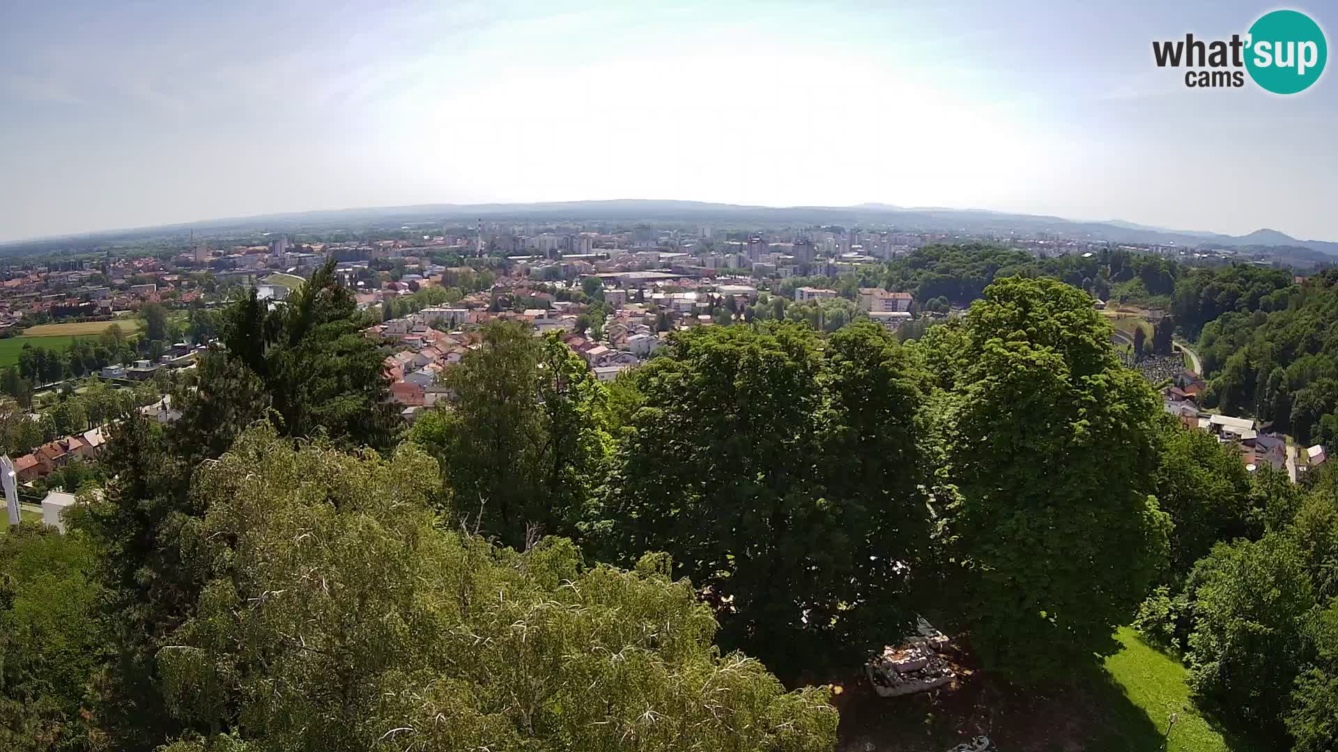 Webcam Castillo Dubovac Karlovac – Vista en directo del histórico castillo