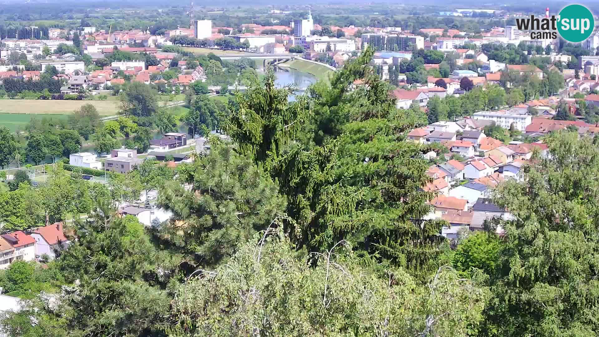 Webcam Castillo Dubovac Karlovac – Vista en directo del histórico castillo
