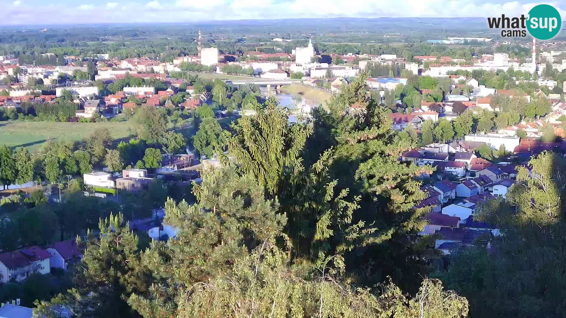 Webcam Karlstadt Burg Dubovac – Liveblick auf das historische Wahrzeichen