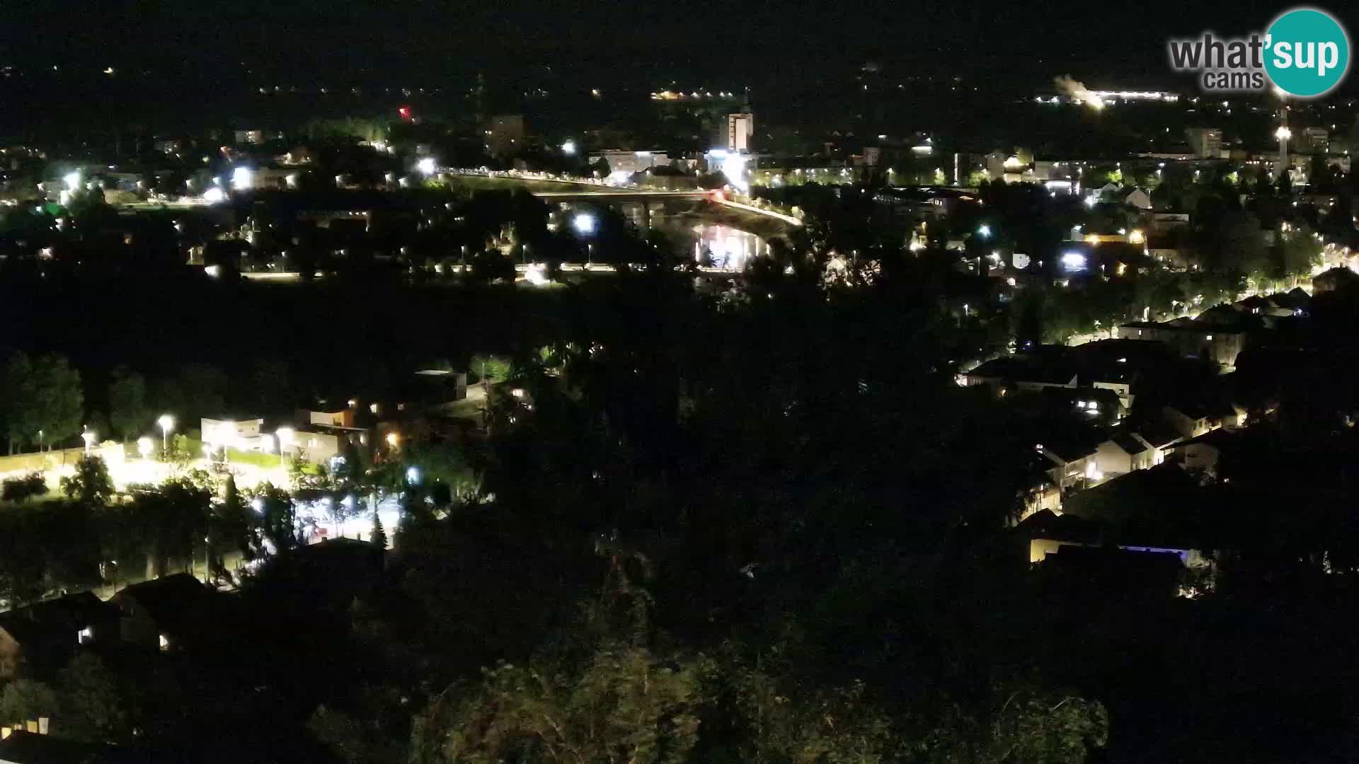 Webcam Castillo Dubovac Karlovac – Vista en directo del histórico castillo