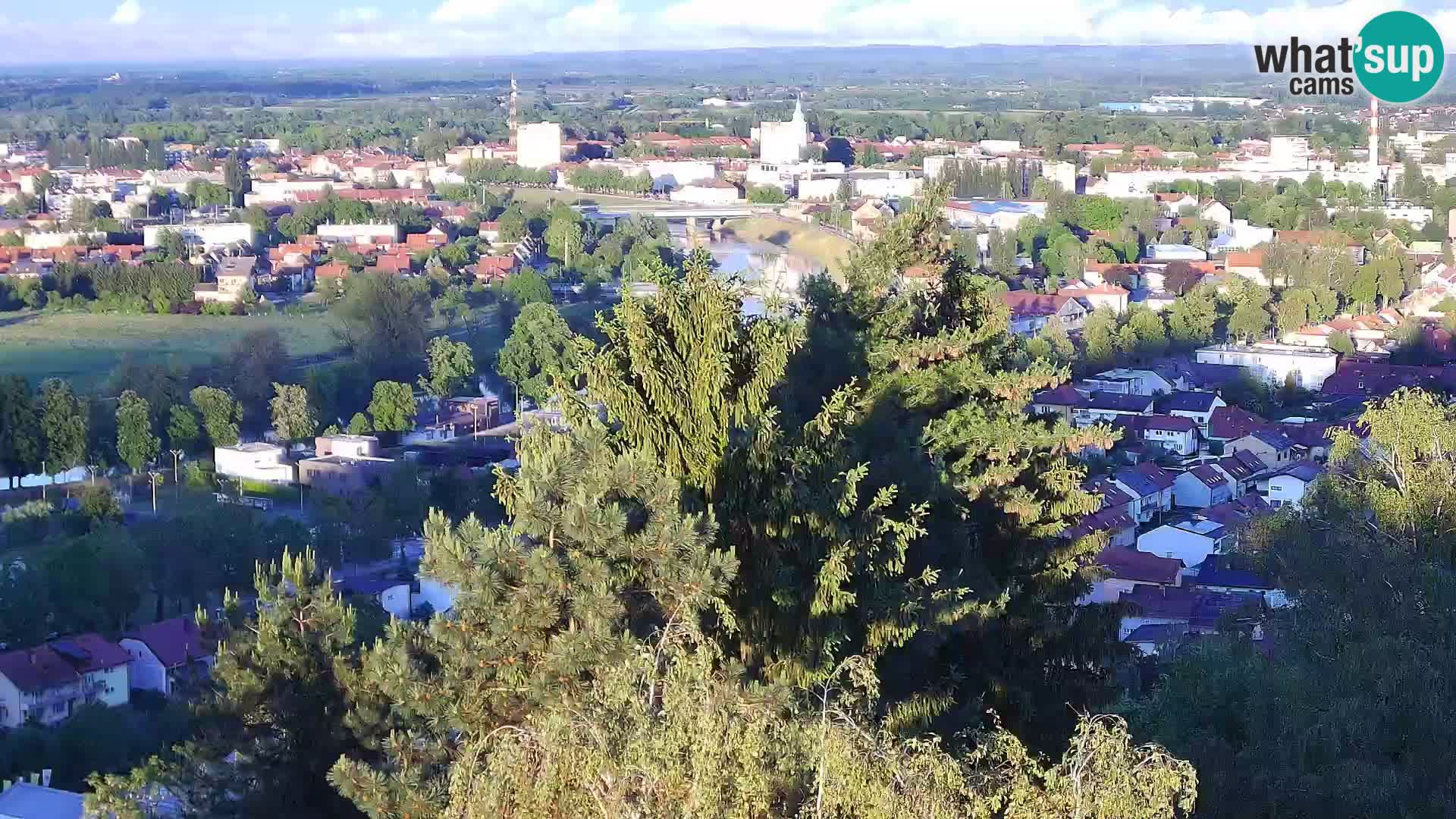 Webcam Karlstadt Burg Dubovac – Liveblick auf das historische Wahrzeichen
