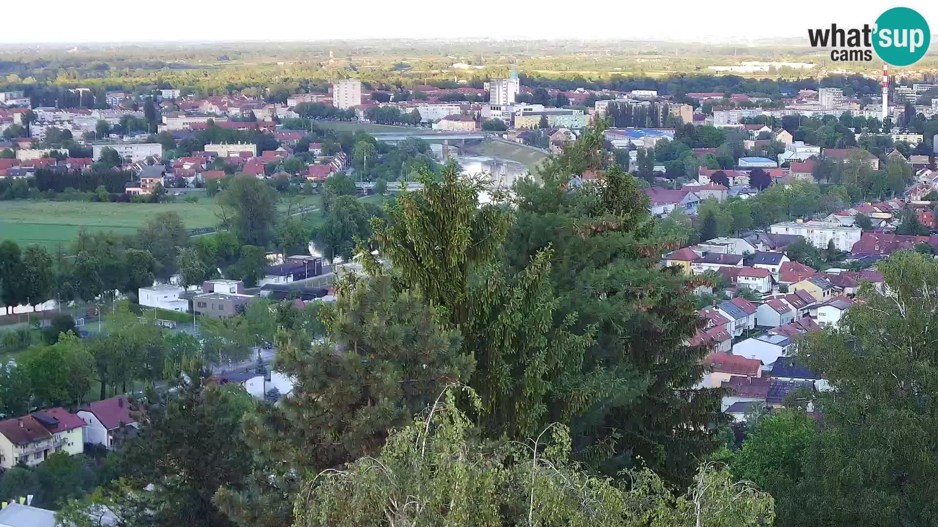 Webcam Karlstadt Burg Dubovac – Liveblick auf das historische Wahrzeichen