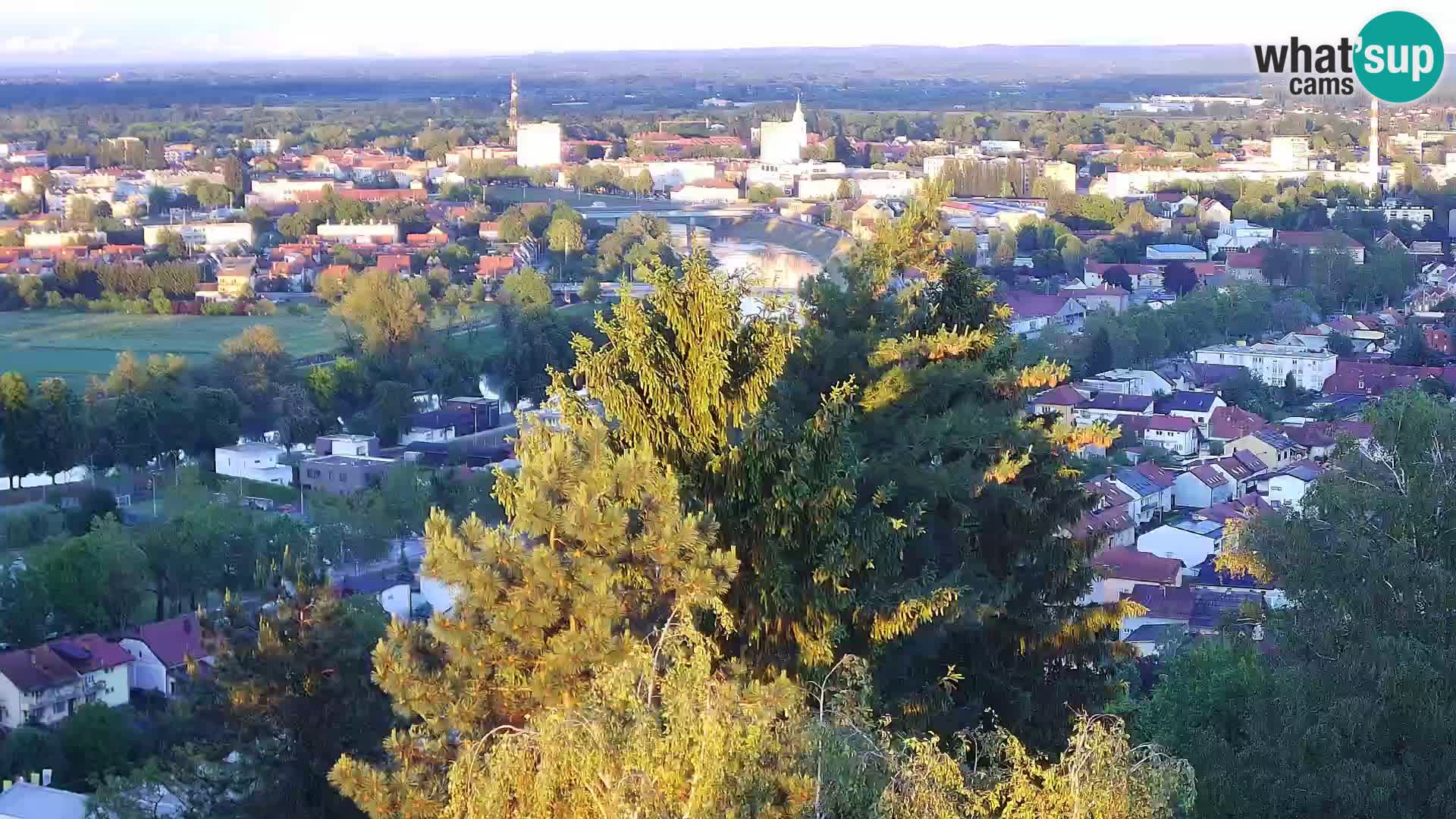 Webcam Castillo Dubovac Karlovac – Vista en directo del histórico castillo