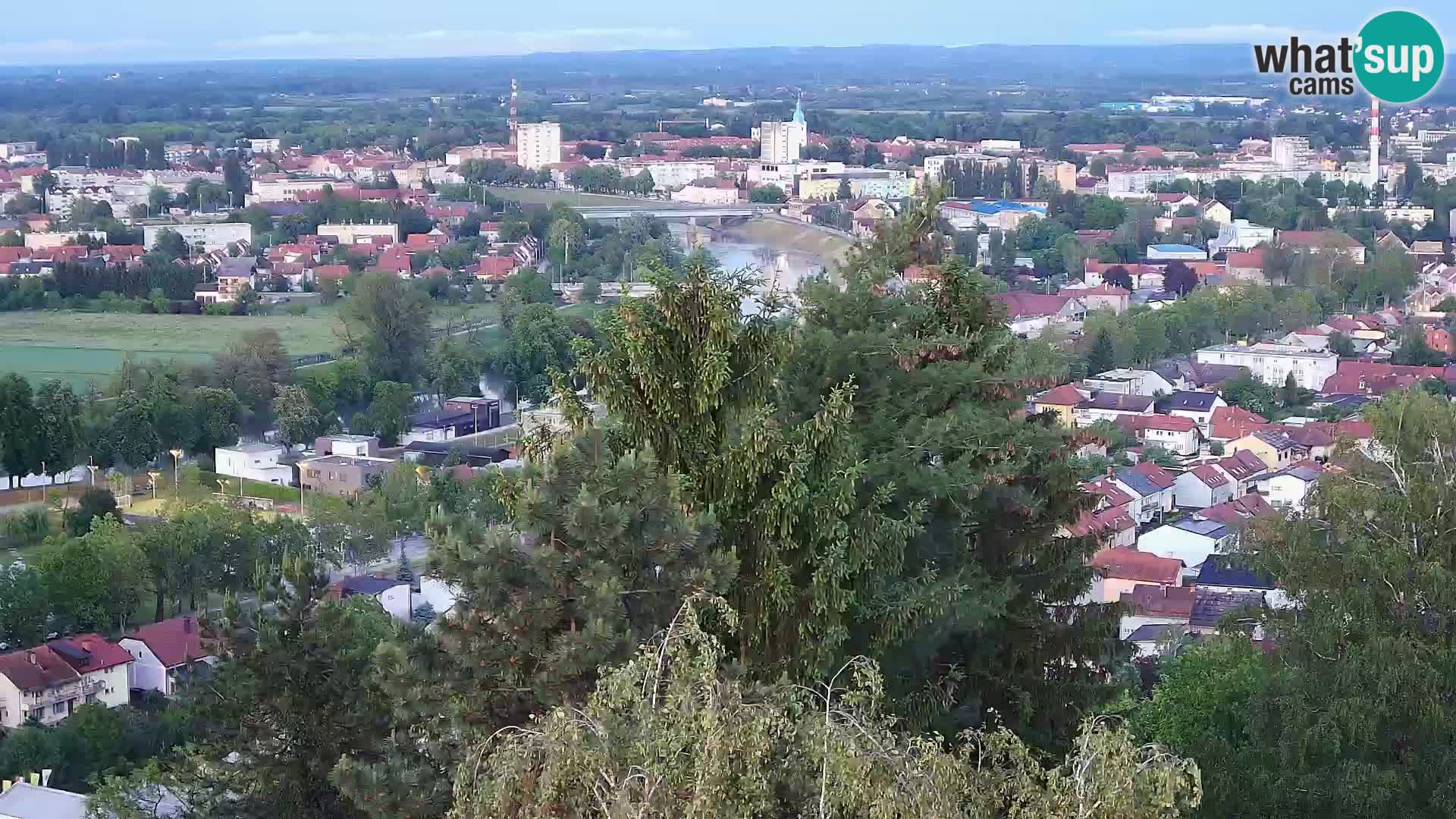 Webcam Castillo Dubovac Karlovac – Vista en directo del histórico castillo