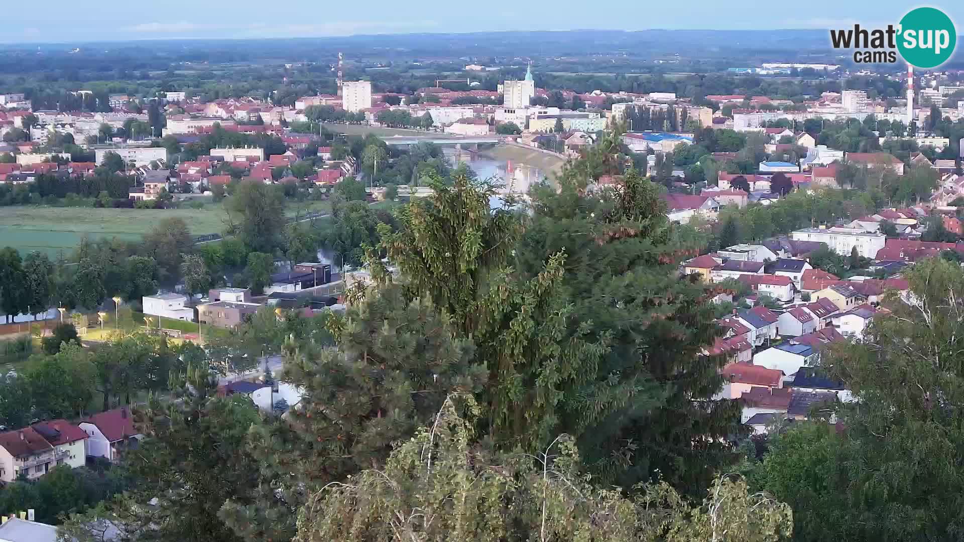Webcam Karlstadt Burg Dubovac – Liveblick auf das historische Wahrzeichen