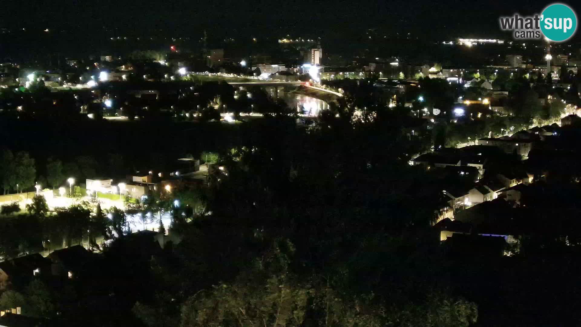 Webcam Castillo Dubovac Karlovac – Vista en directo del histórico castillo