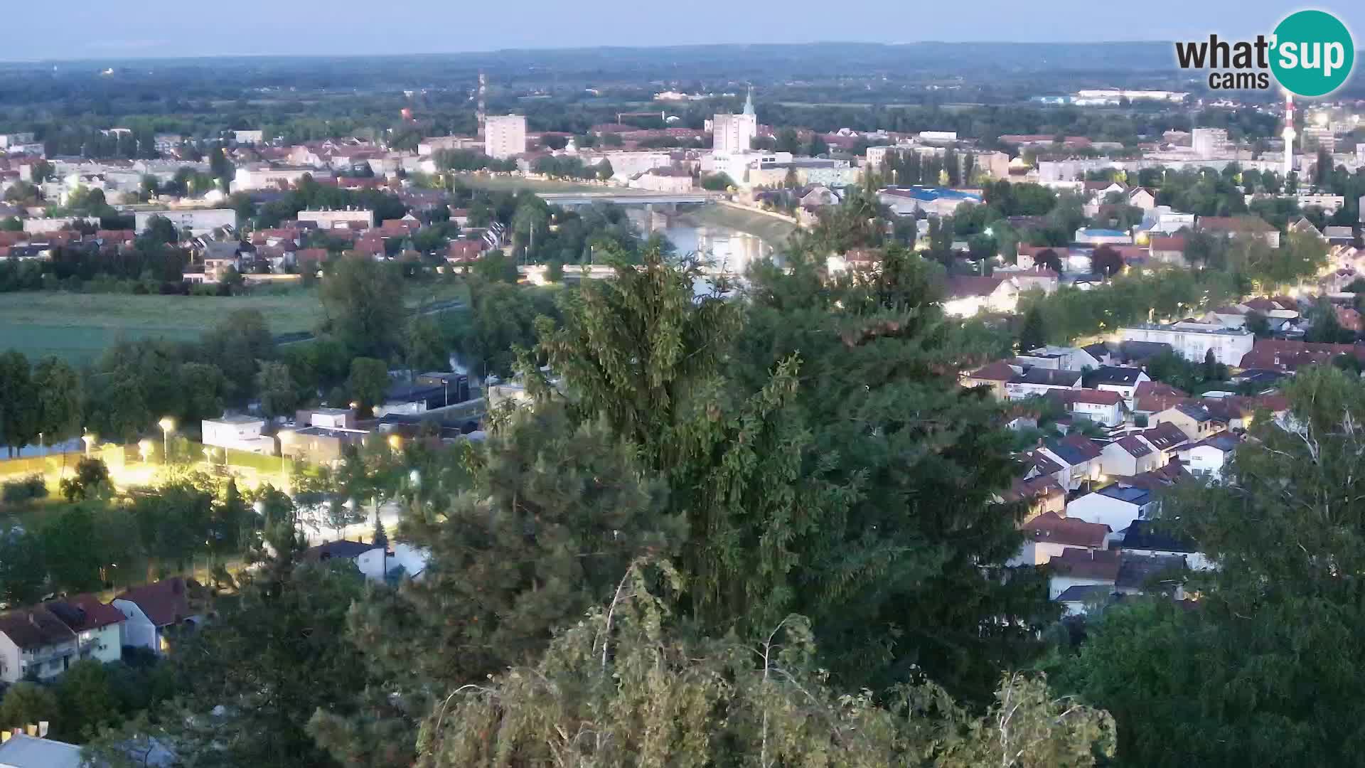 Webcam Castillo Dubovac Karlovac – Vista en directo del histórico castillo