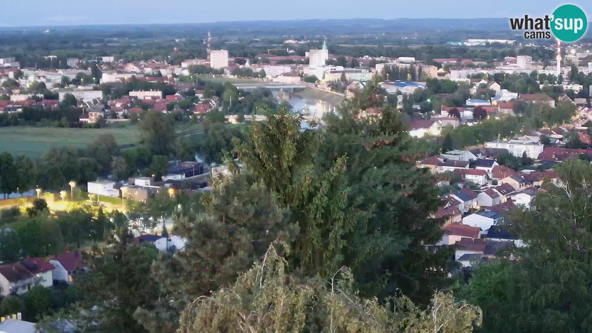 Webcam Castello Dubovac Karlovac – Vista Live sul Castello Storico