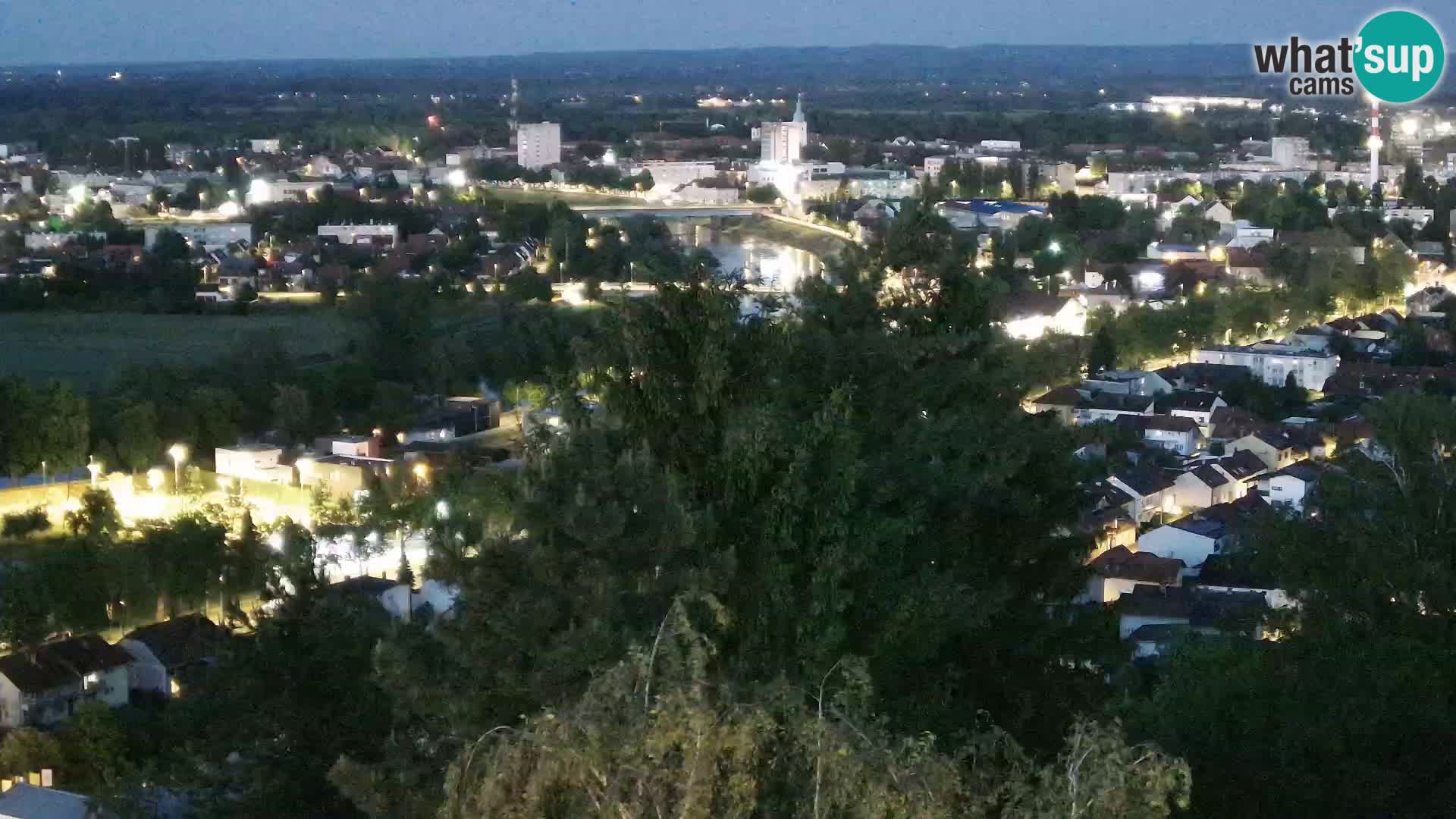Webcam Karlovac Dubovac Castle – Live View of Karlovac’s Historic Landmark