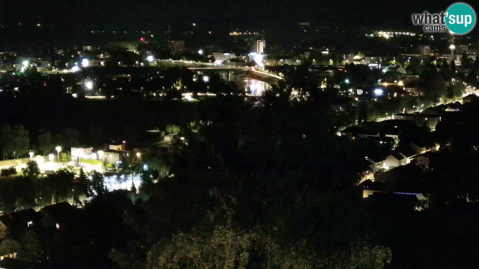 Webcam Castillo Dubovac Karlovac – Vista en directo del histórico castillo