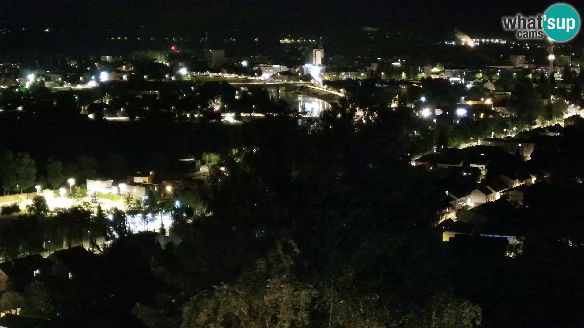 Webcam Karlovac Dubovac Castle – Live View of Karlovac’s Historic Landmark