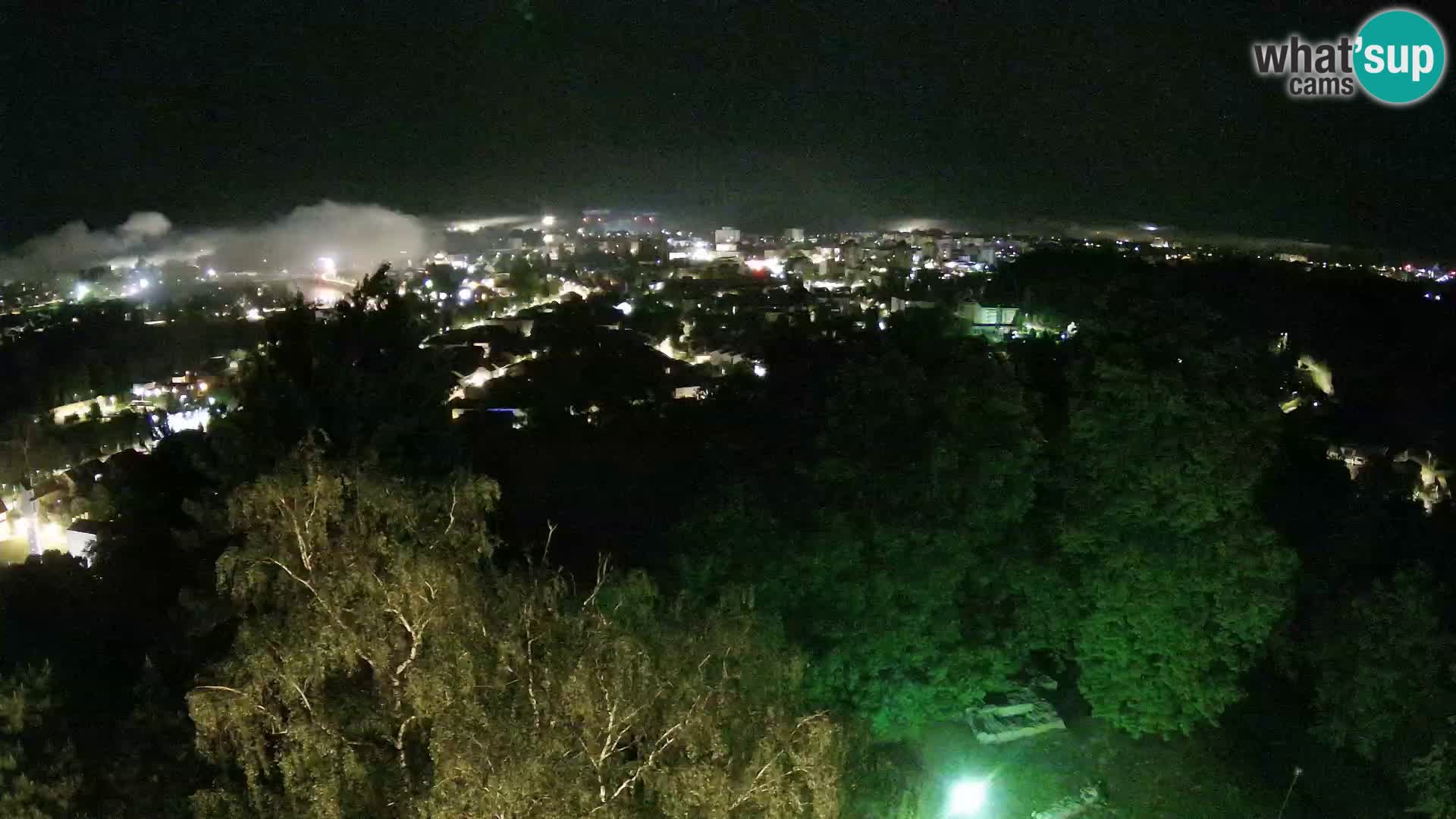 Webcam Karlovac Dubovac Castle – Live View of Karlovac’s Historic Landmark