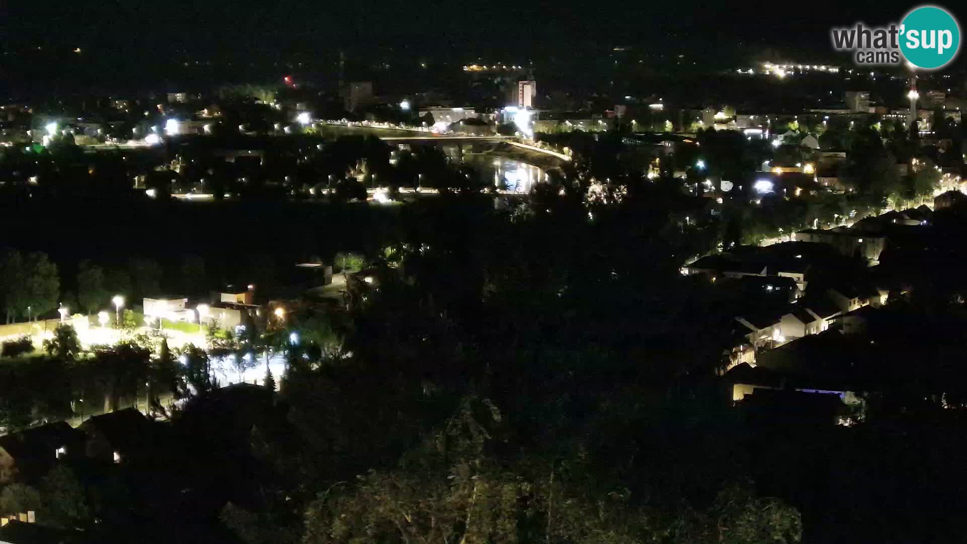Webcam Karlovac Dubovac Castle – Live View of Karlovac’s Historic Landmark