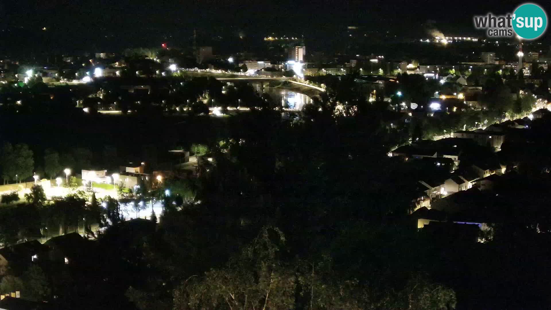 Webcam Karlovac Château Dubovac – Vue en direct de ce monument historique