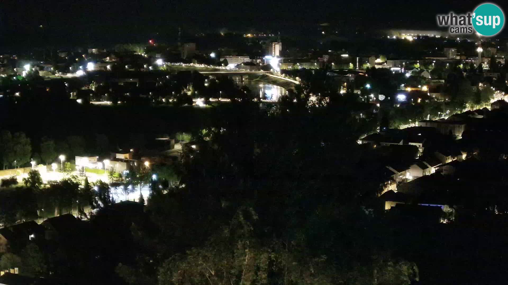 Webcam Karlstadt Burg Dubovac – Liveblick auf das historische Wahrzeichen