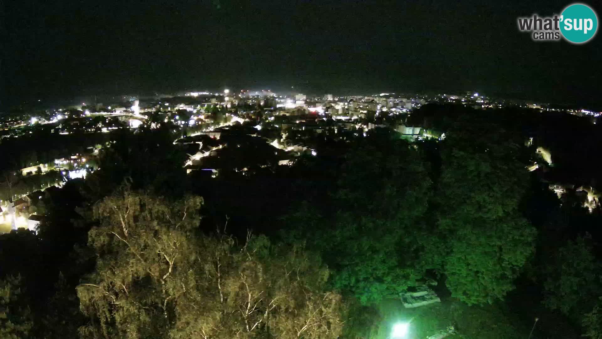 Webcam Karlovac Château Dubovac – Vue en direct de ce monument historique