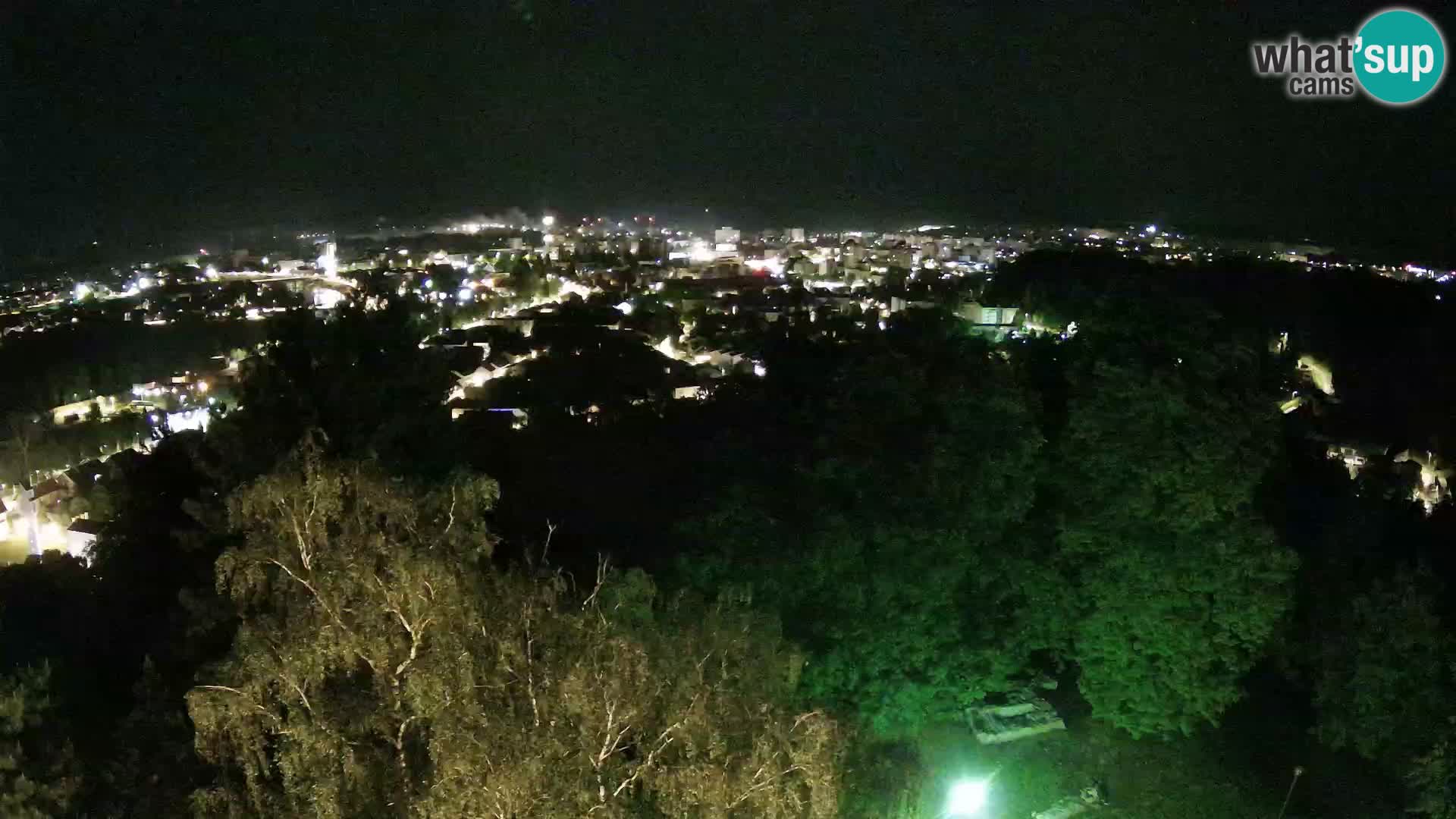 Webcam Castello Dubovac Karlovac – Vista Live sul Castello Storico
