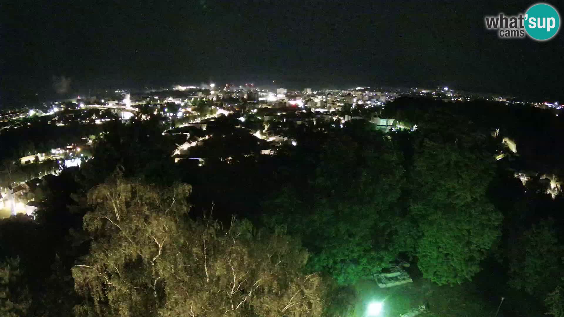 Webcam Karlovac Dubovac Castle – Live View of Karlovac’s Historic Landmark