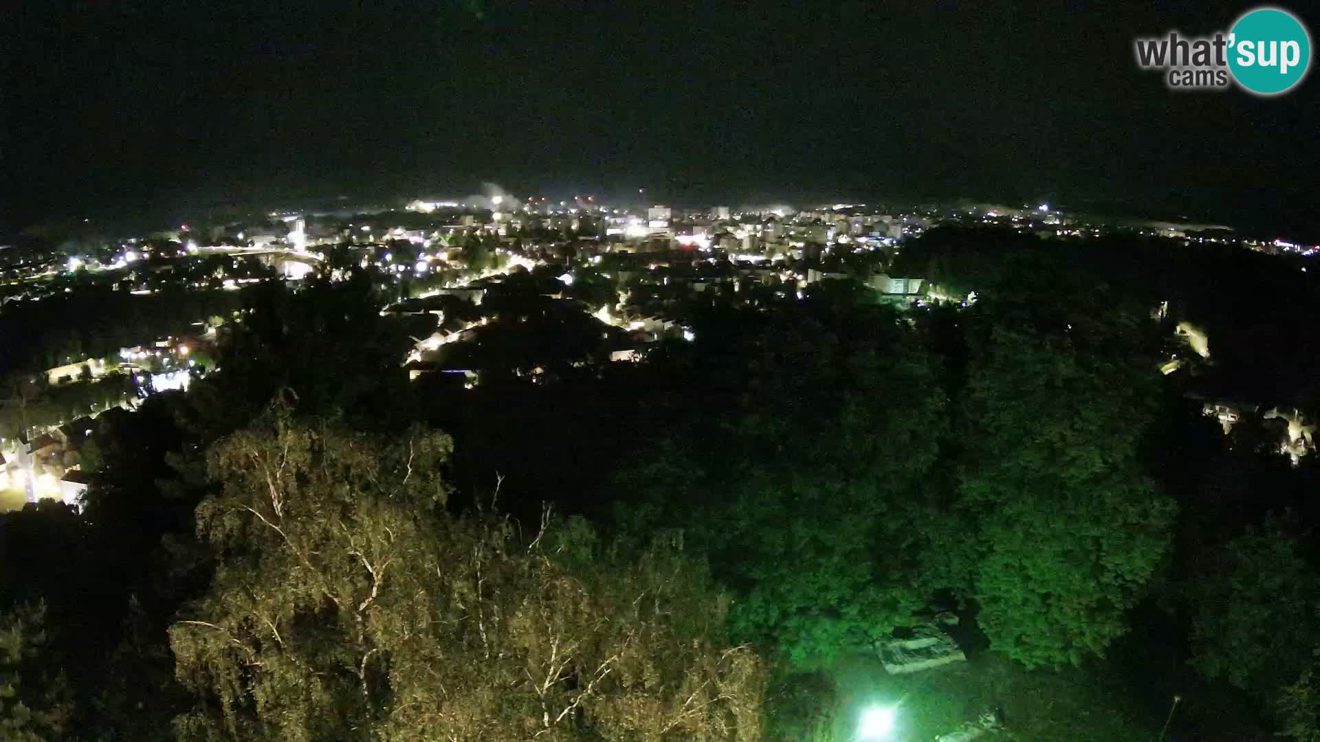 Webcam Castello Dubovac Karlovac – Vista Live sul Castello Storico