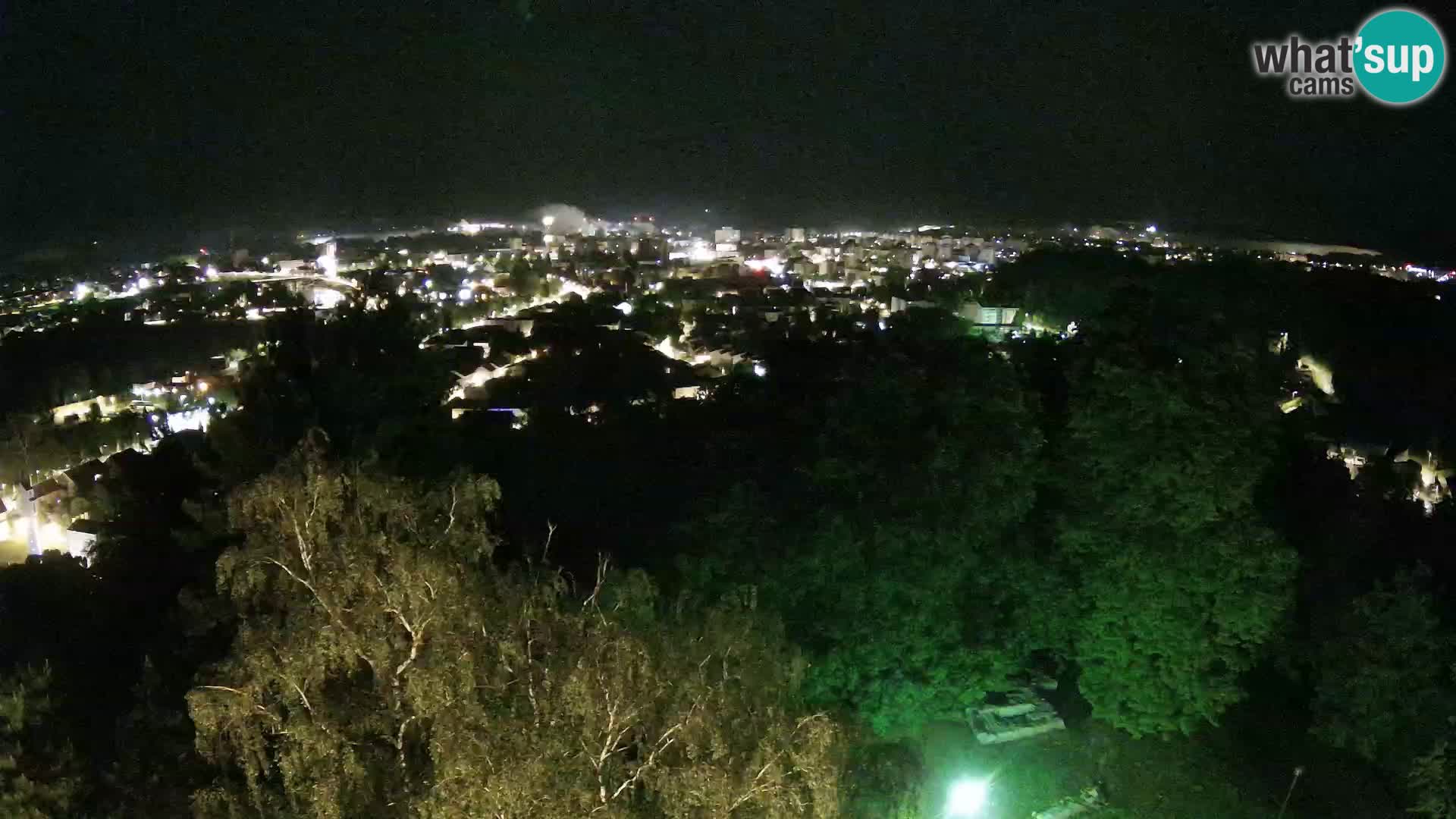 Webcam Castillo Dubovac Karlovac – Vista en directo del histórico castillo