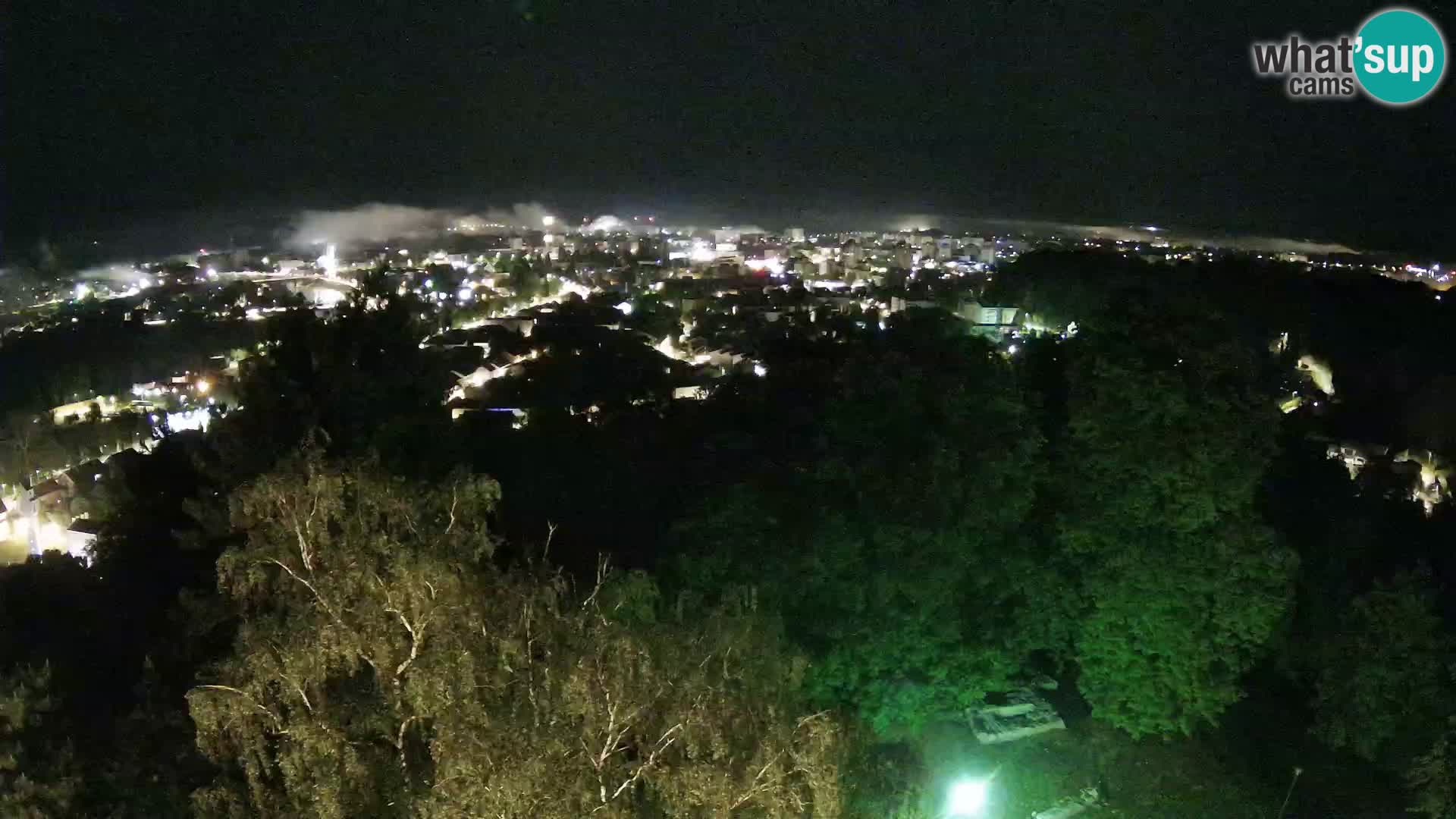 Webcam Karlstadt Burg Dubovac – Liveblick auf das historische Wahrzeichen