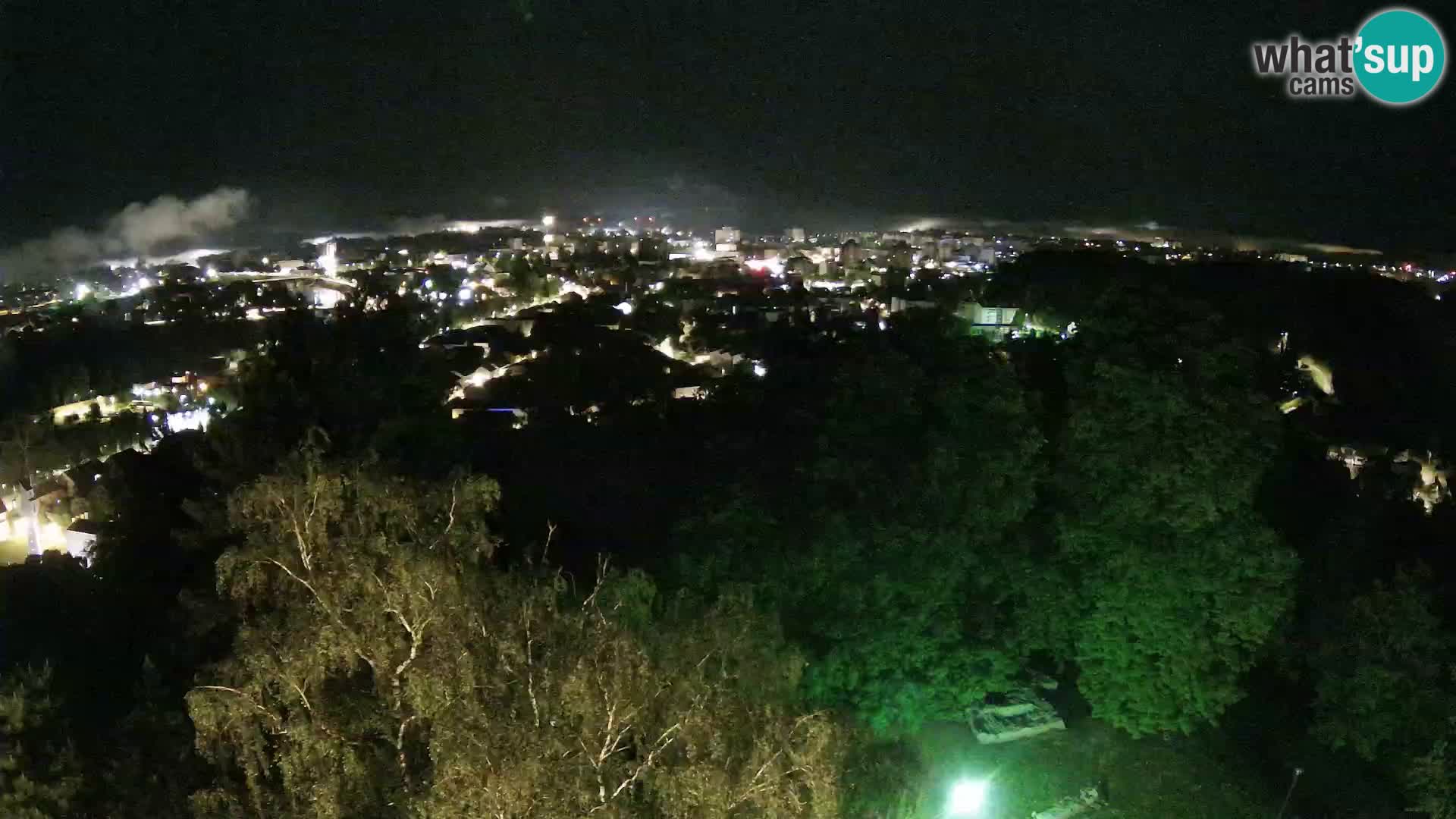 Webcam Castillo Dubovac Karlovac – Vista en directo del histórico castillo