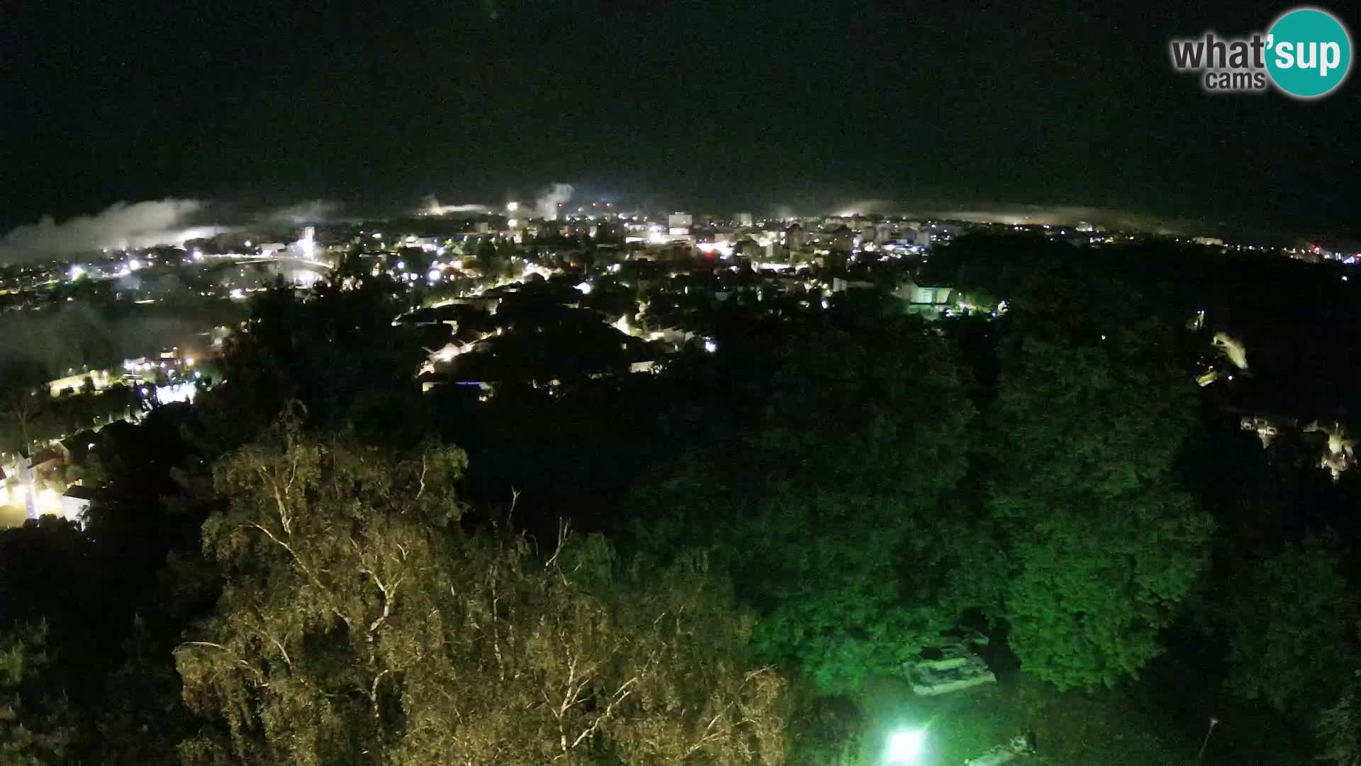 Webcam Karlovac Château Dubovac – Vue en direct de ce monument historique