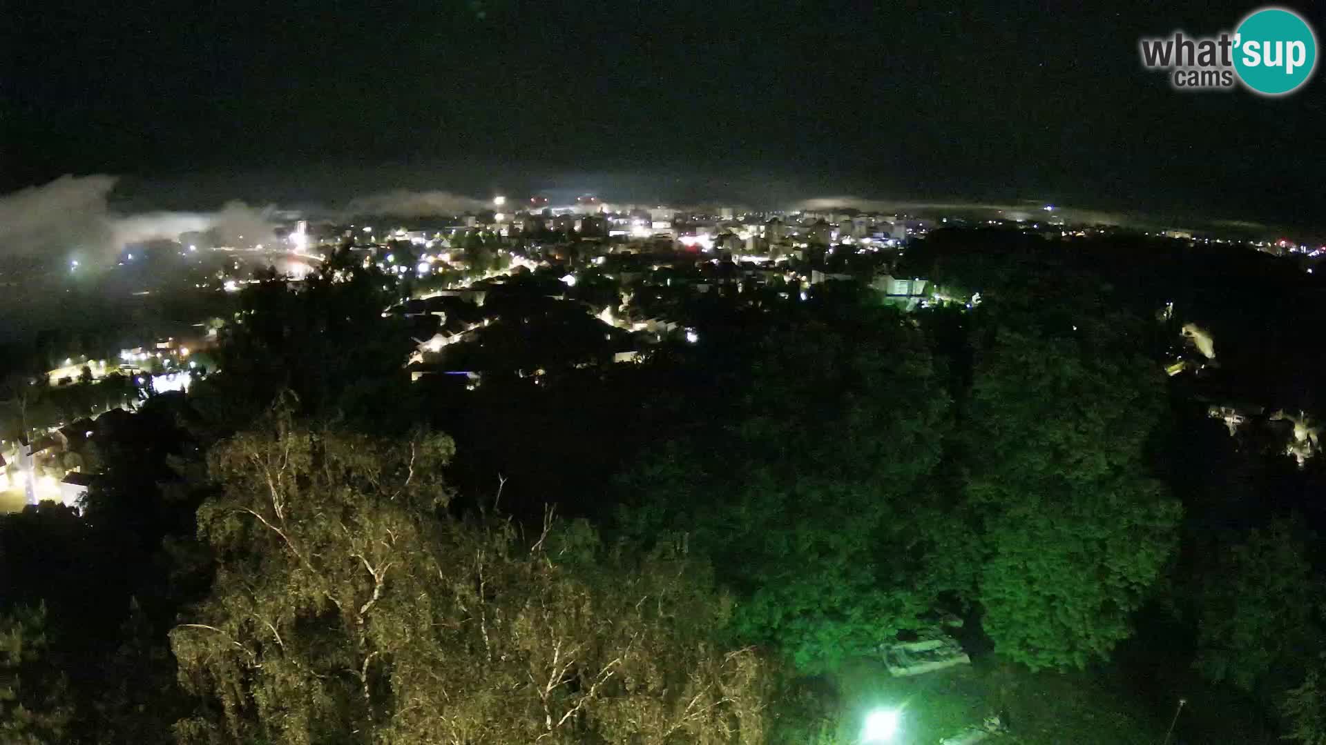 Webcam Karlovac Dubovac Castle – Live View of Karlovac’s Historic Landmark