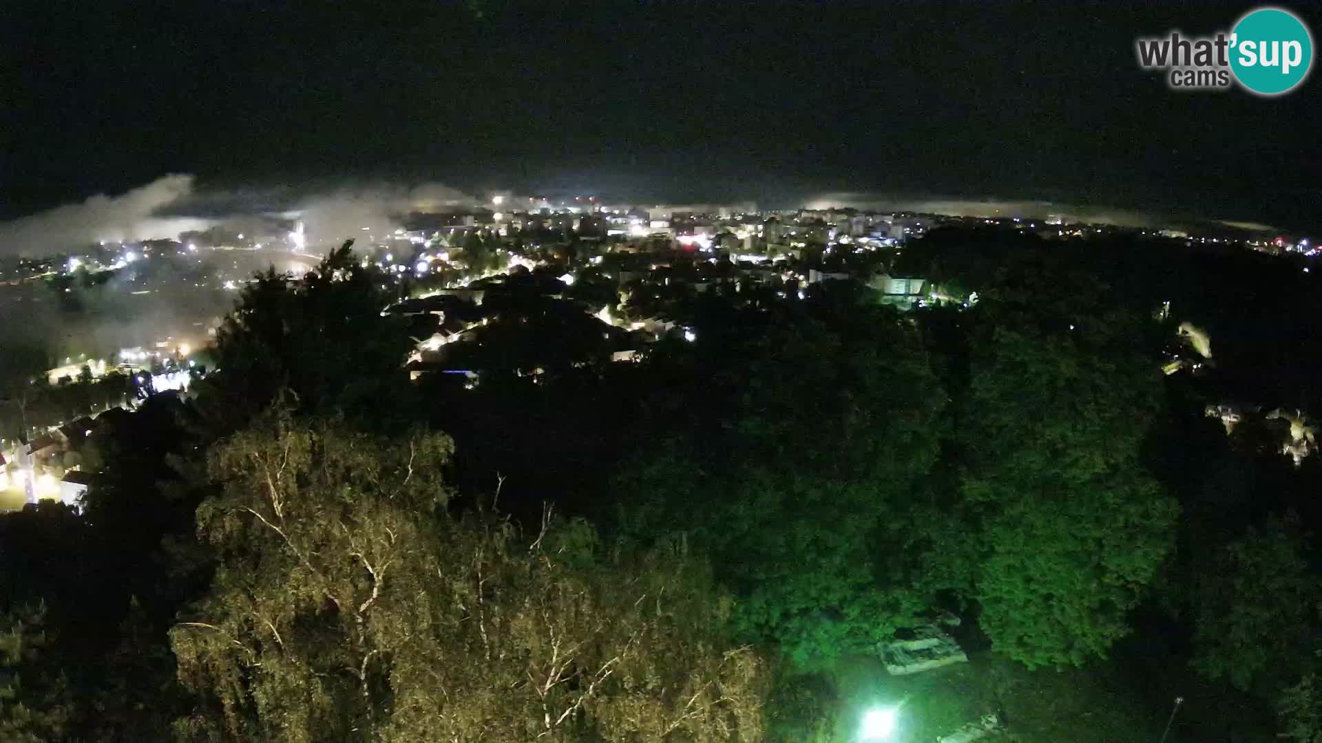 Webcam Karlovac Château Dubovac – Vue en direct de ce monument historique