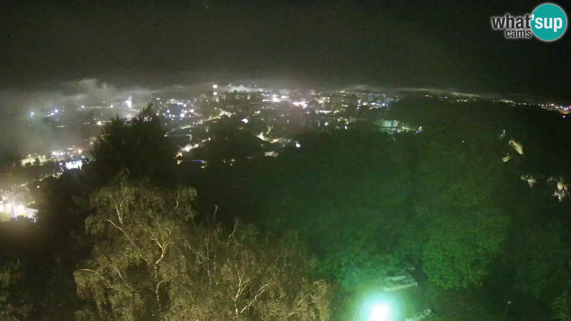 Webcam Karlstadt Burg Dubovac – Liveblick auf das historische Wahrzeichen