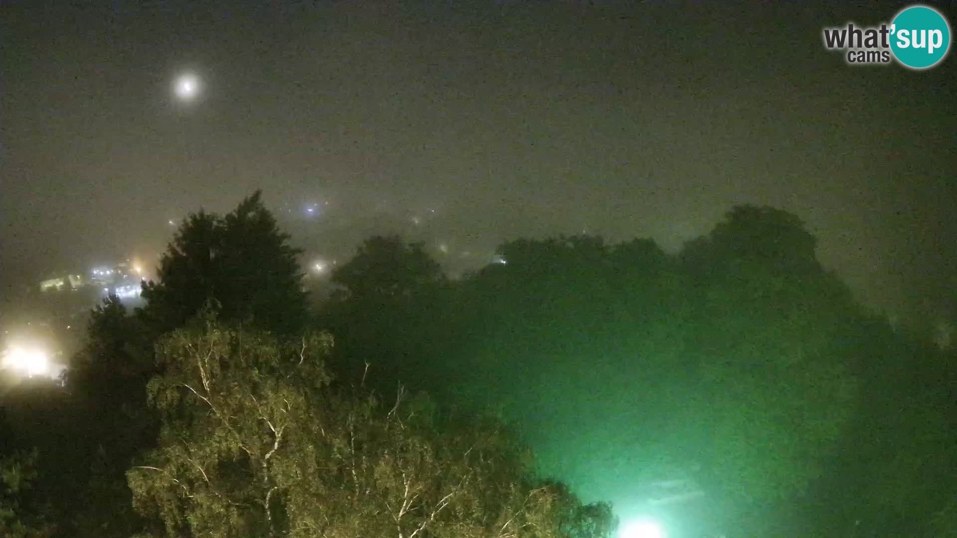 Webcam Castello Dubovac Karlovac – Vista Live sul Castello Storico