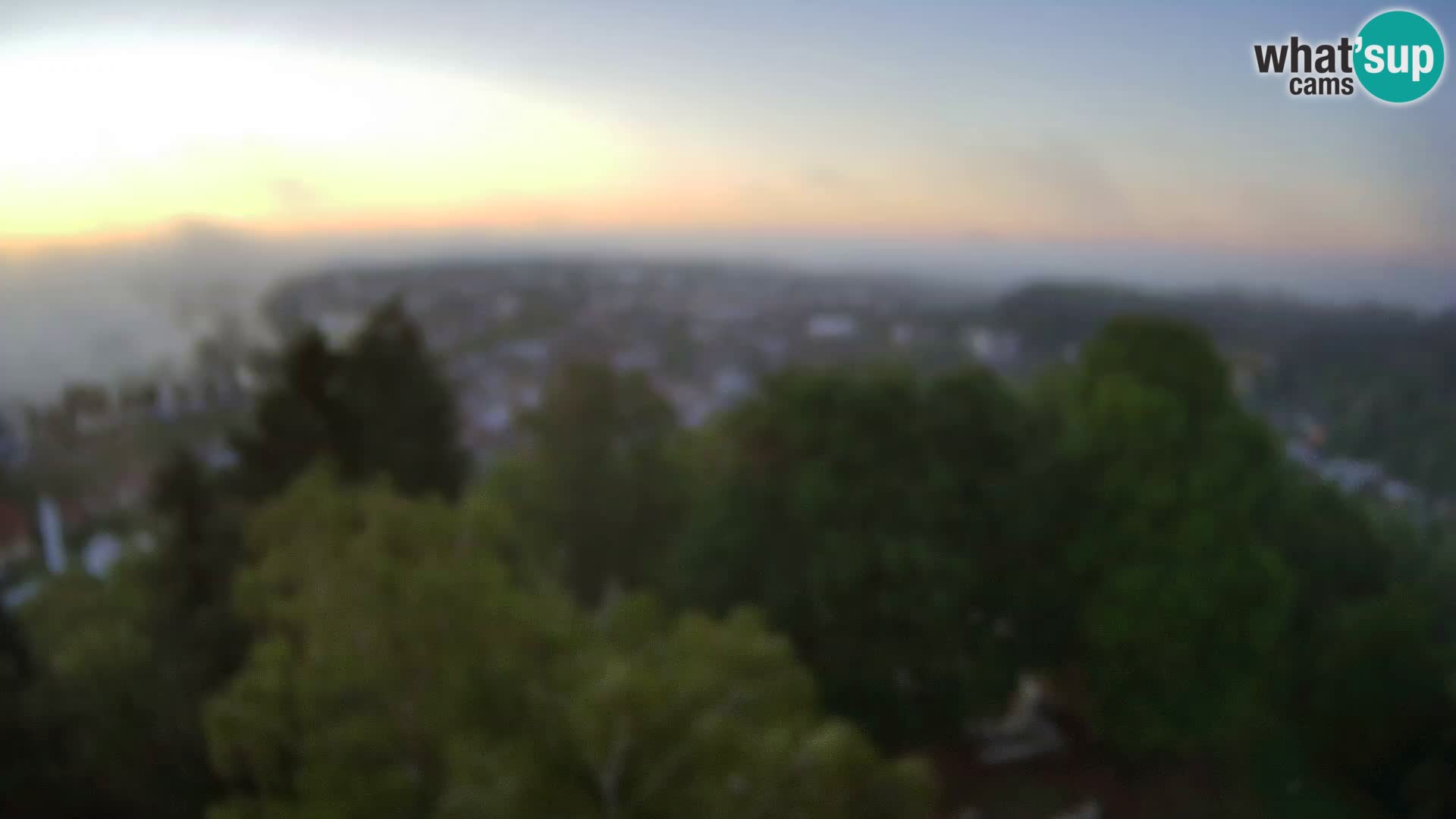 Webcam Karlovac Château Dubovac – Vue en direct de ce monument historique