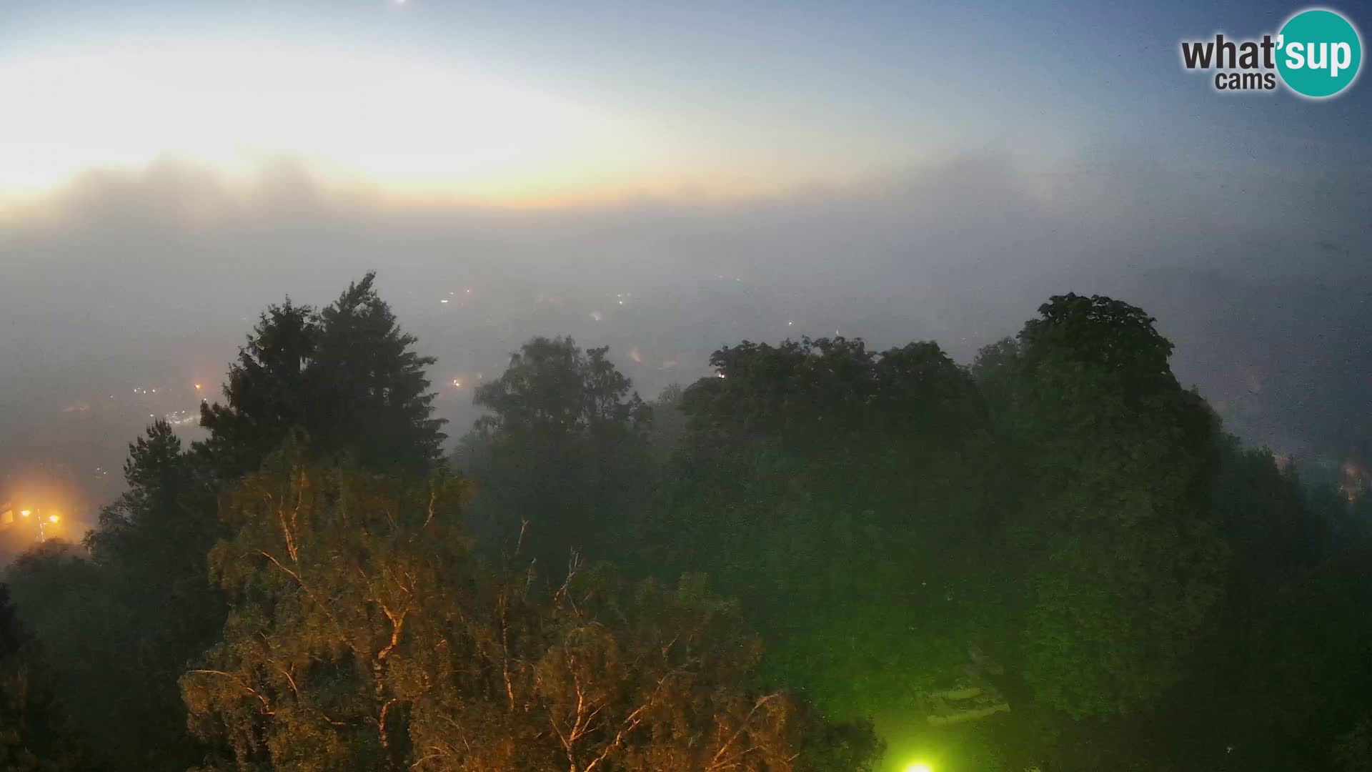 Webcam Karlovac Dubovac Castle – Live View of Karlovac’s Historic Landmark
