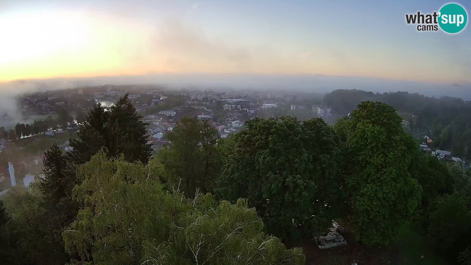Webcam Karlstadt Burg Dubovac – Liveblick auf das historische Wahrzeichen