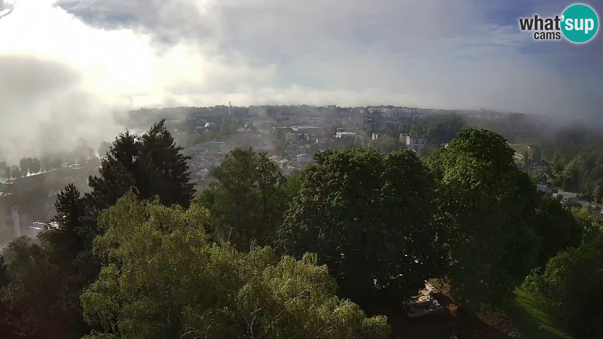 Webcam Castillo Dubovac Karlovac – Vista en directo del histórico castillo